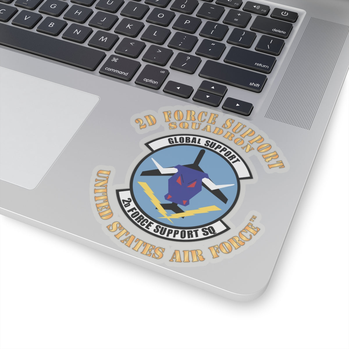 Kiss-Cut Stickers - USAF - 2d Force Support Squadron