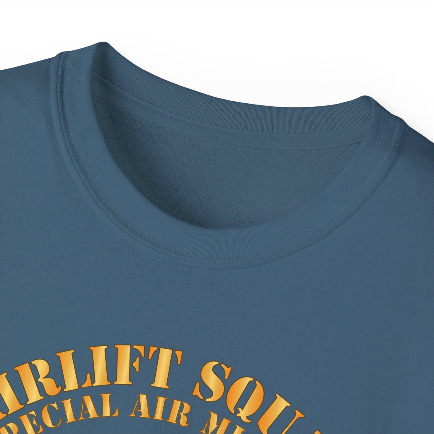 Unisex Ultra Cotton Tee - USAF - 1st Airlift Squadron X 300