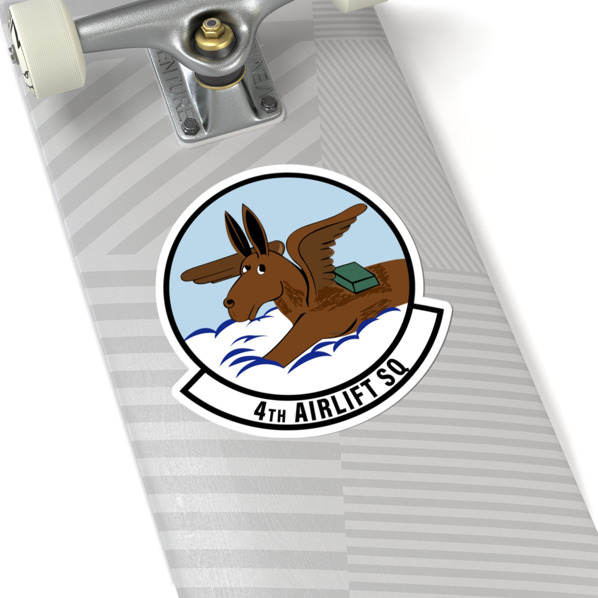 Kiss-Cut Stickers - USAF - 4th Airlift Squadron wo txt X 300