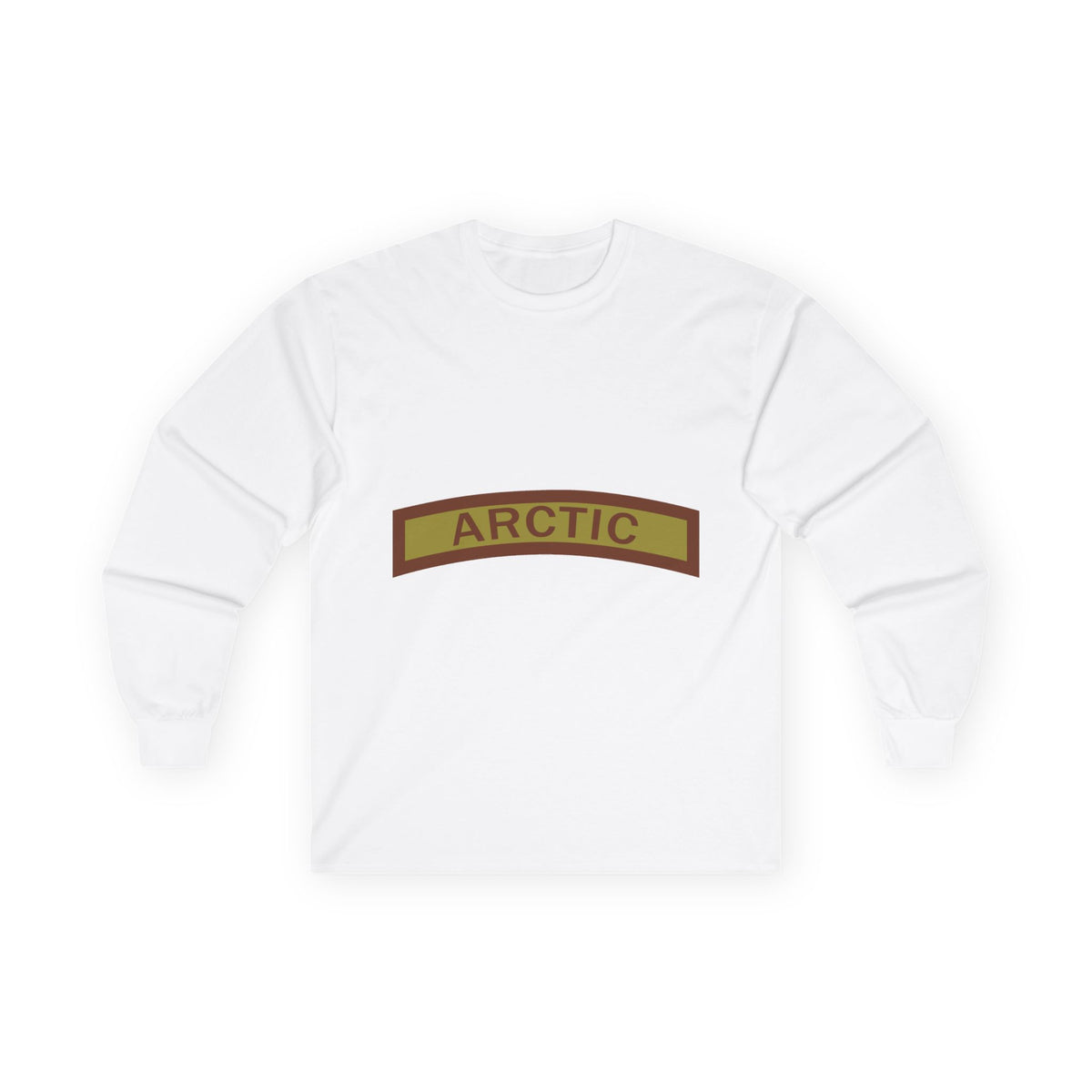 Unisex Ultra Cotton Long Sleeve Tee - USAF - ARCTIC Tab