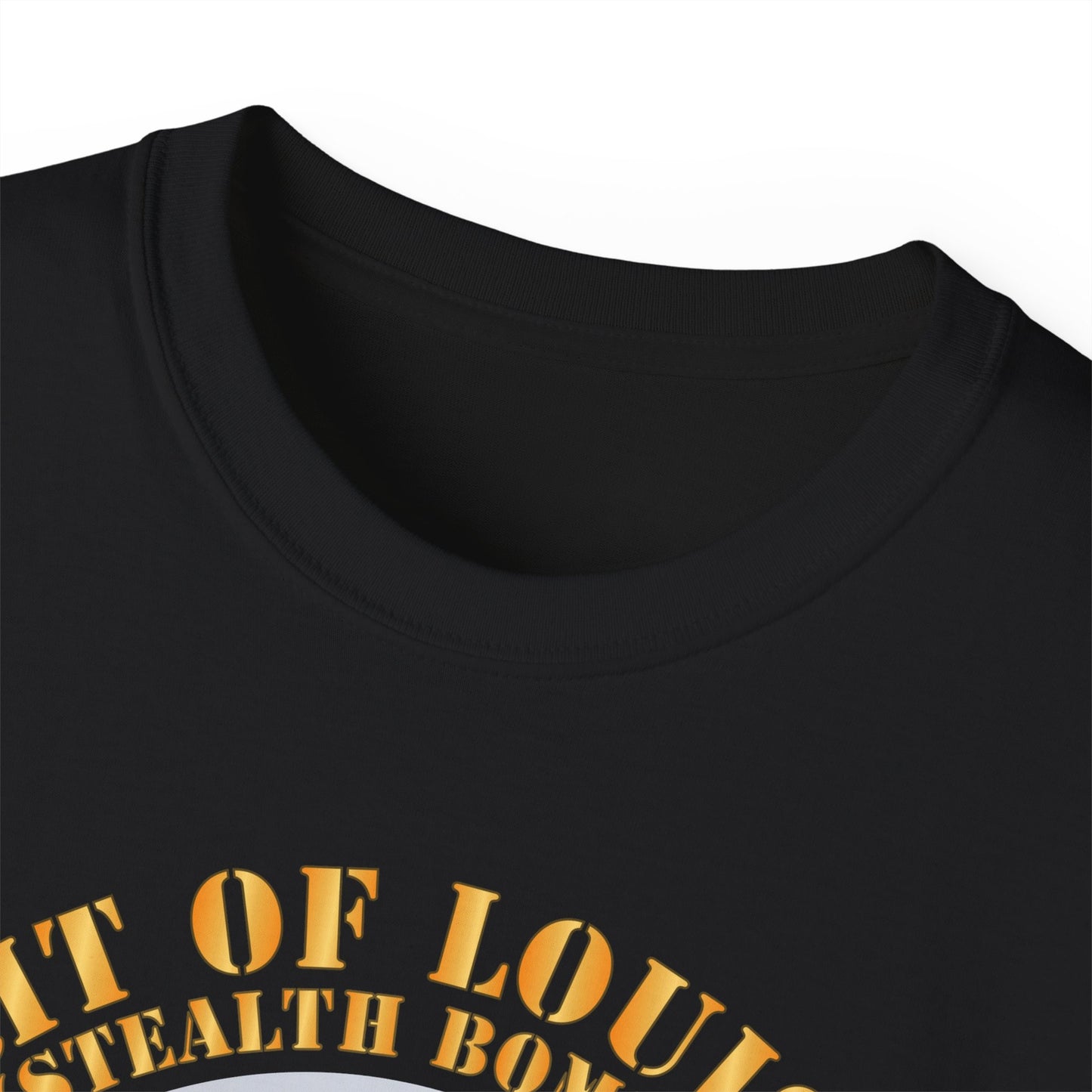 Unisex Ultra Cotton Tee - USAF - B2 - Spirit of Louisiana - Stealth Bomber X 300