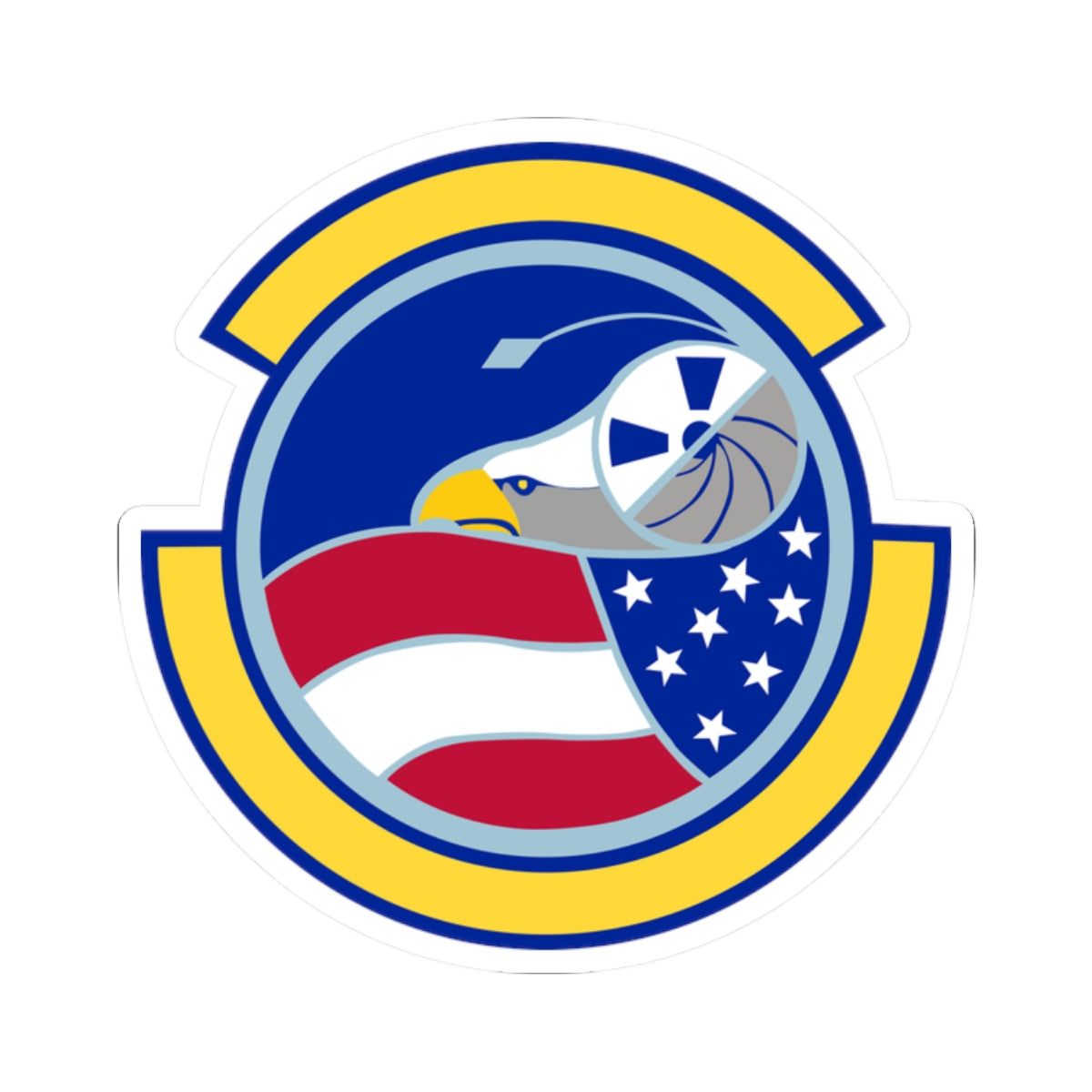 Kiss-Cut Stickers - USAF - 1st Combat Camera Squadron (AFPAA) wo txt