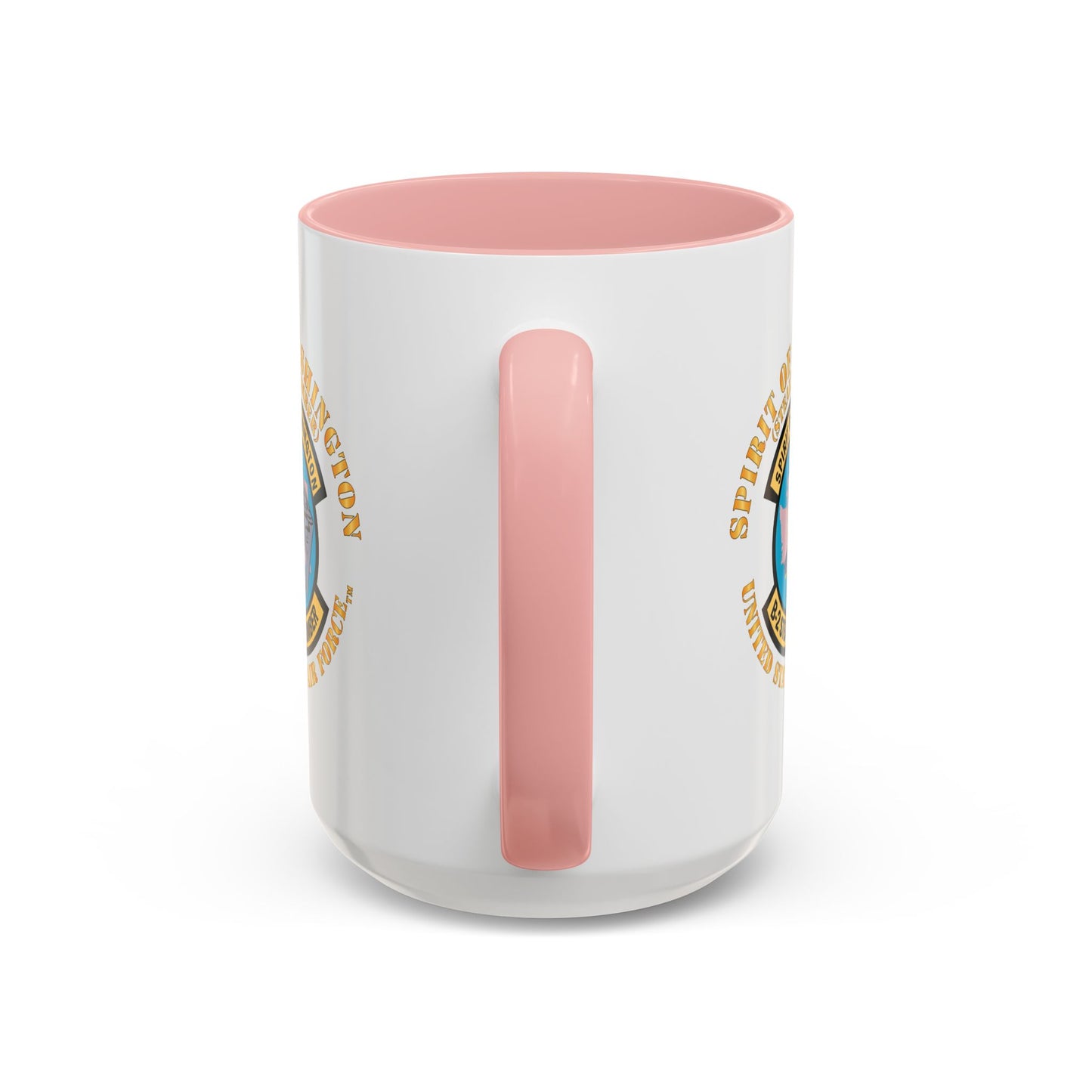 Accent Coffee Mug (11oz & 15oz) - USAF - B2 - Spirit of Washington - Stealth Bomber X 300