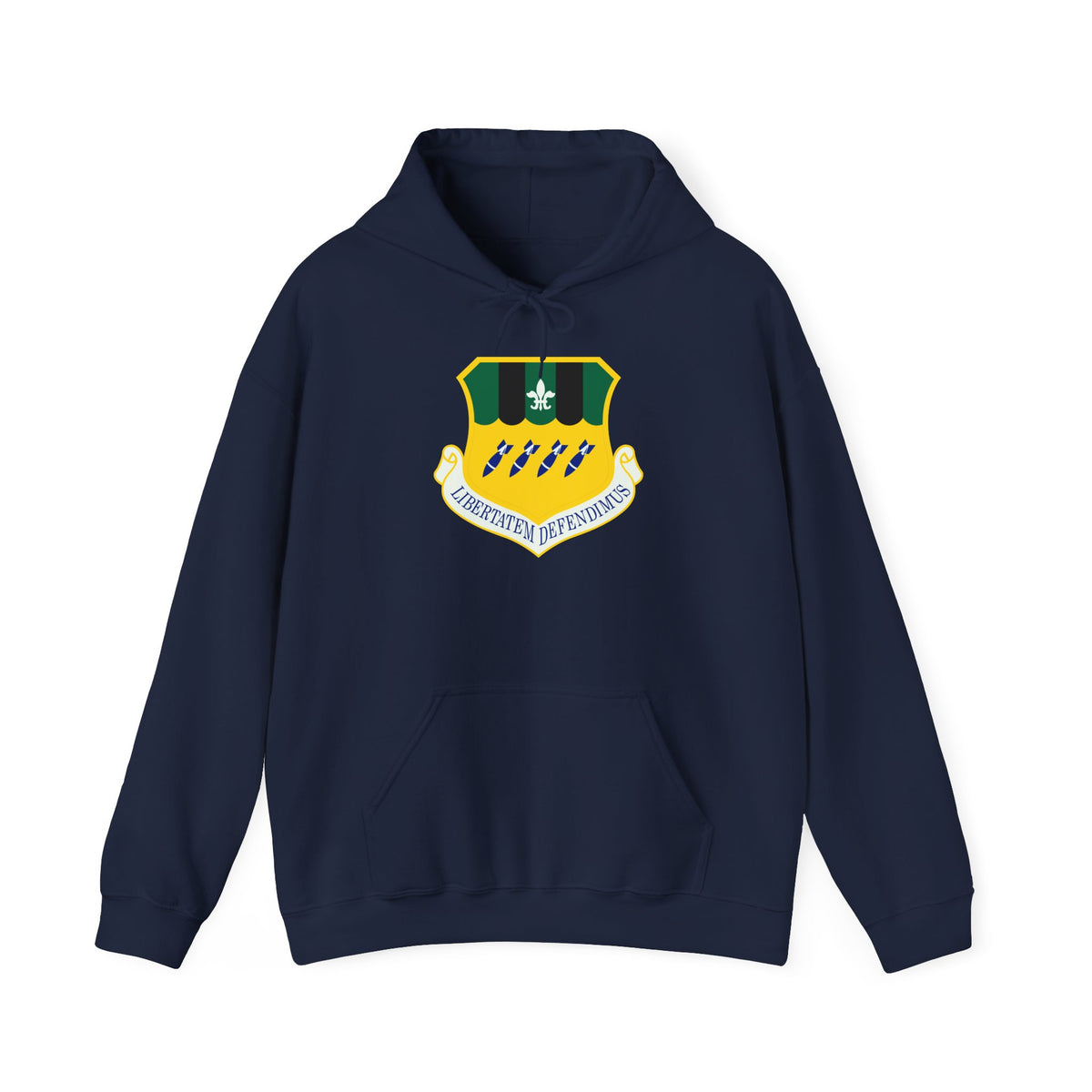 Unisex Heavy Blend Hooded Sweatshirt - USAF - 2d Bomb Wing wo txt