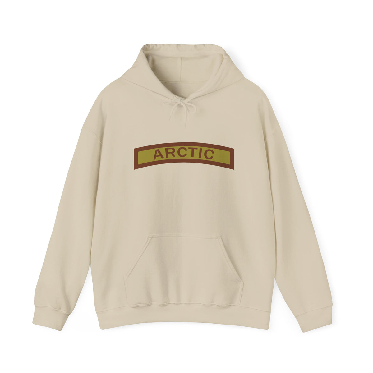 Unisex Heavy Blend Hooded Sweatshirt - USAF - ARCTIC Tab
