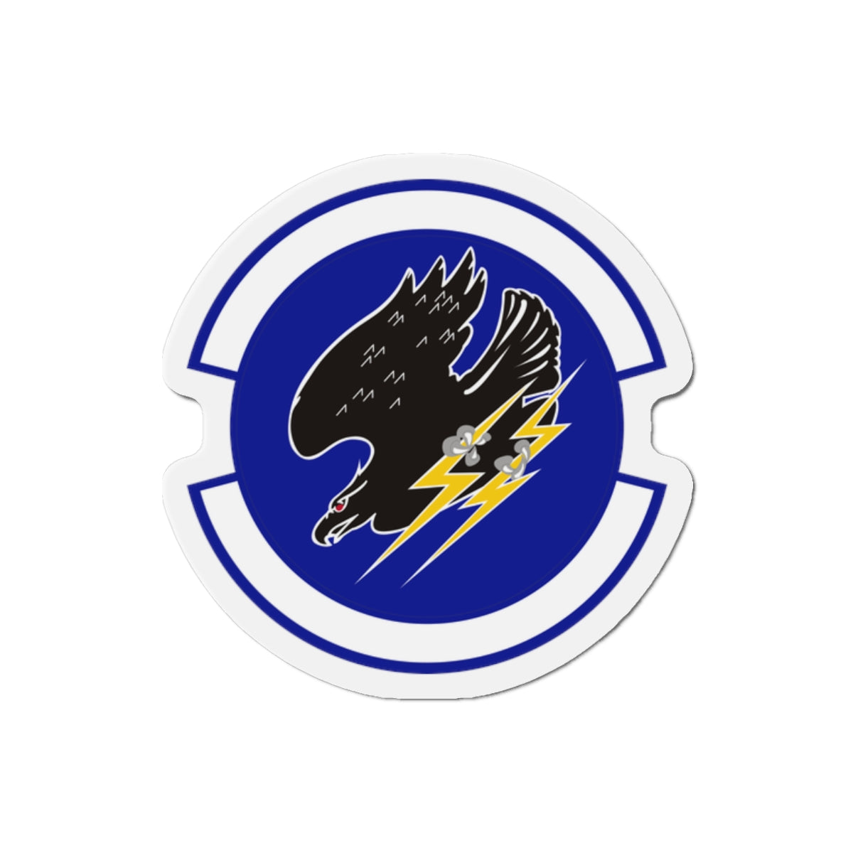 Die-Cut Magnet - USAF - 9th Space Operations Squadron wo txt X 300