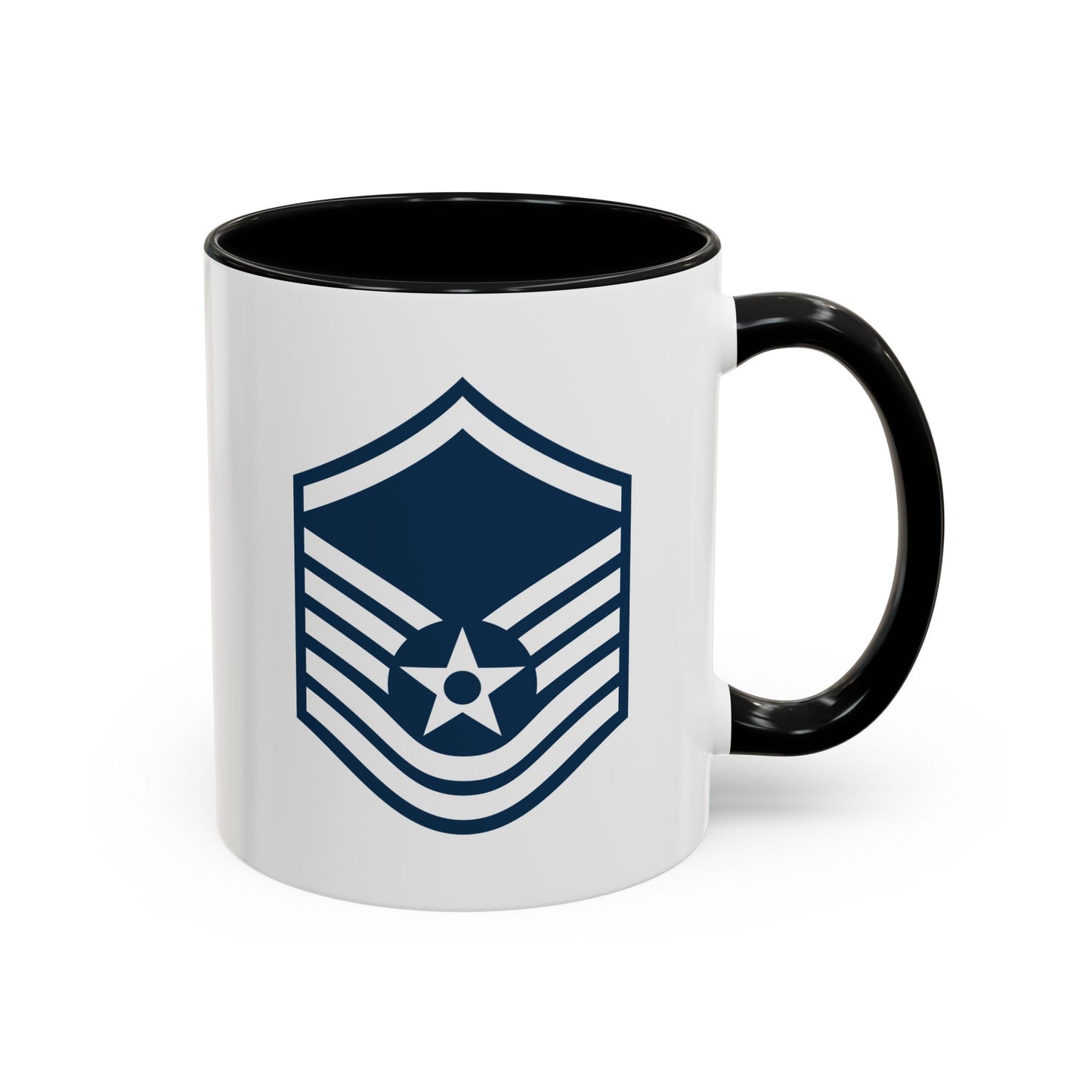 Accent Coffee Mug (11oz & 15oz) - USAF - Master Sergeant (E7a) - 2020