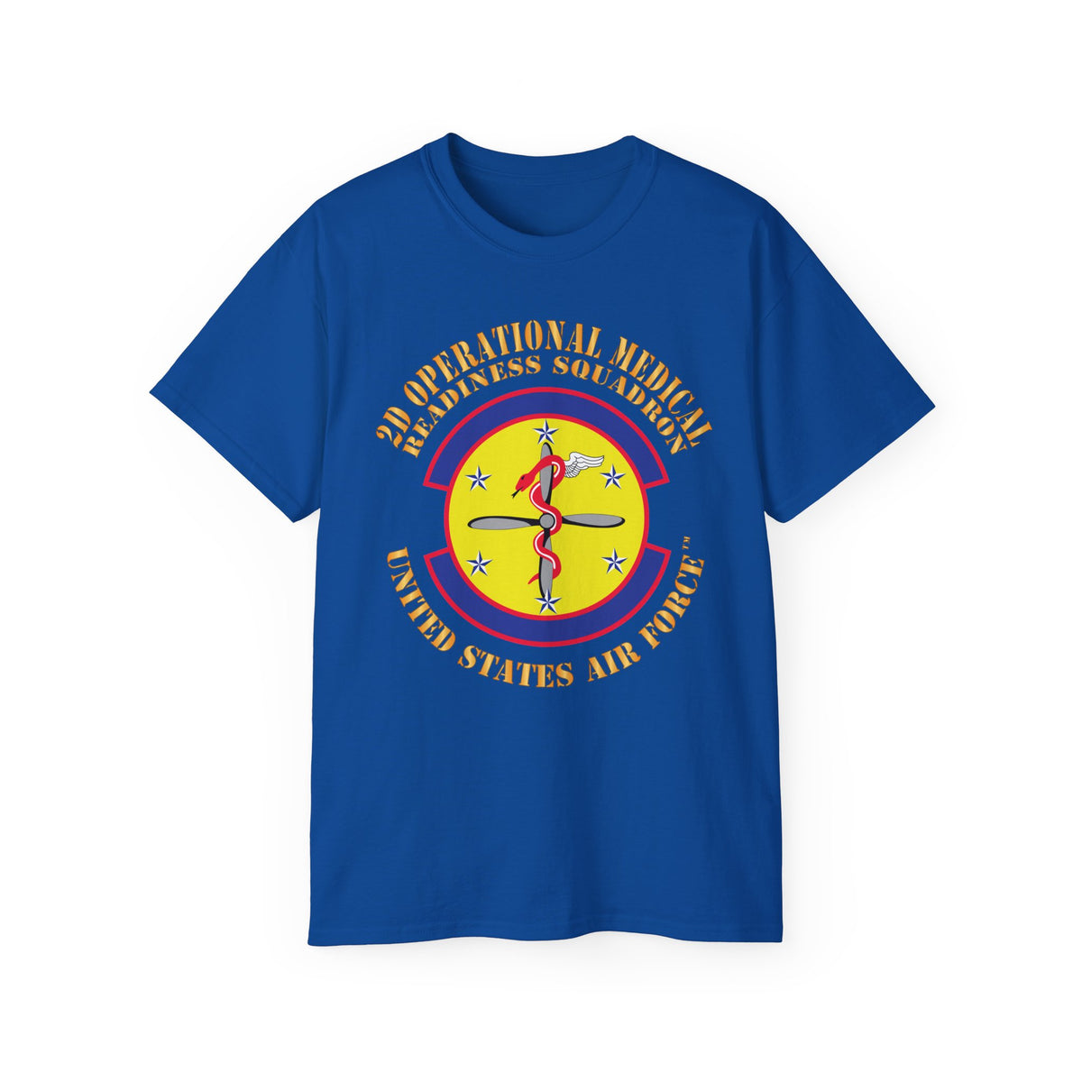 Unisex Ultra Cotton Tee - USAF - 2d Operational Medical Readiness Sq