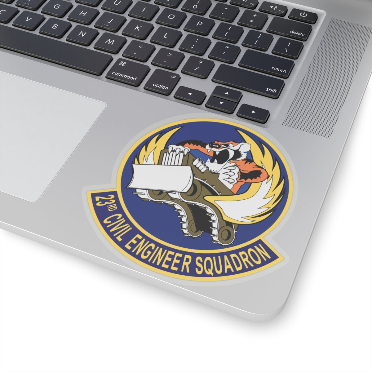 Kiss-Cut Stickers - USAF - 23d Civil Engineer Squadron wo Txt