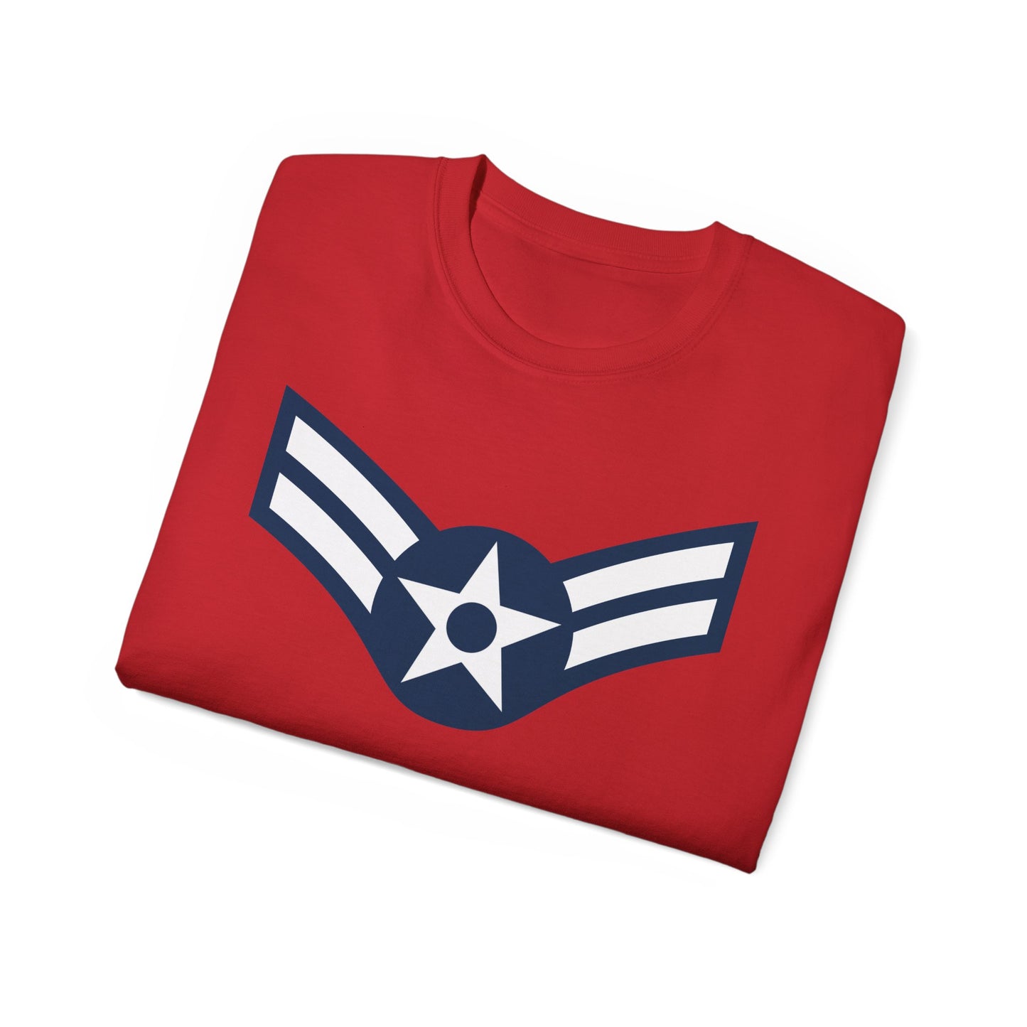 Unisex Ultra Cotton Tee - USAF - USAF - Airman - First Class (E3) - 2020