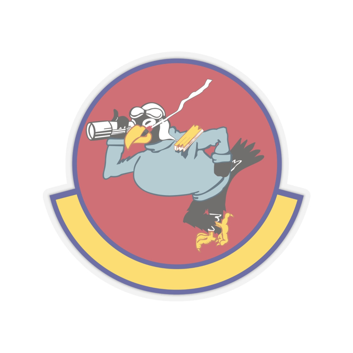 Kiss-Cut Stickers - USAF - 4th Reconnaissance Sq wo txt X 300