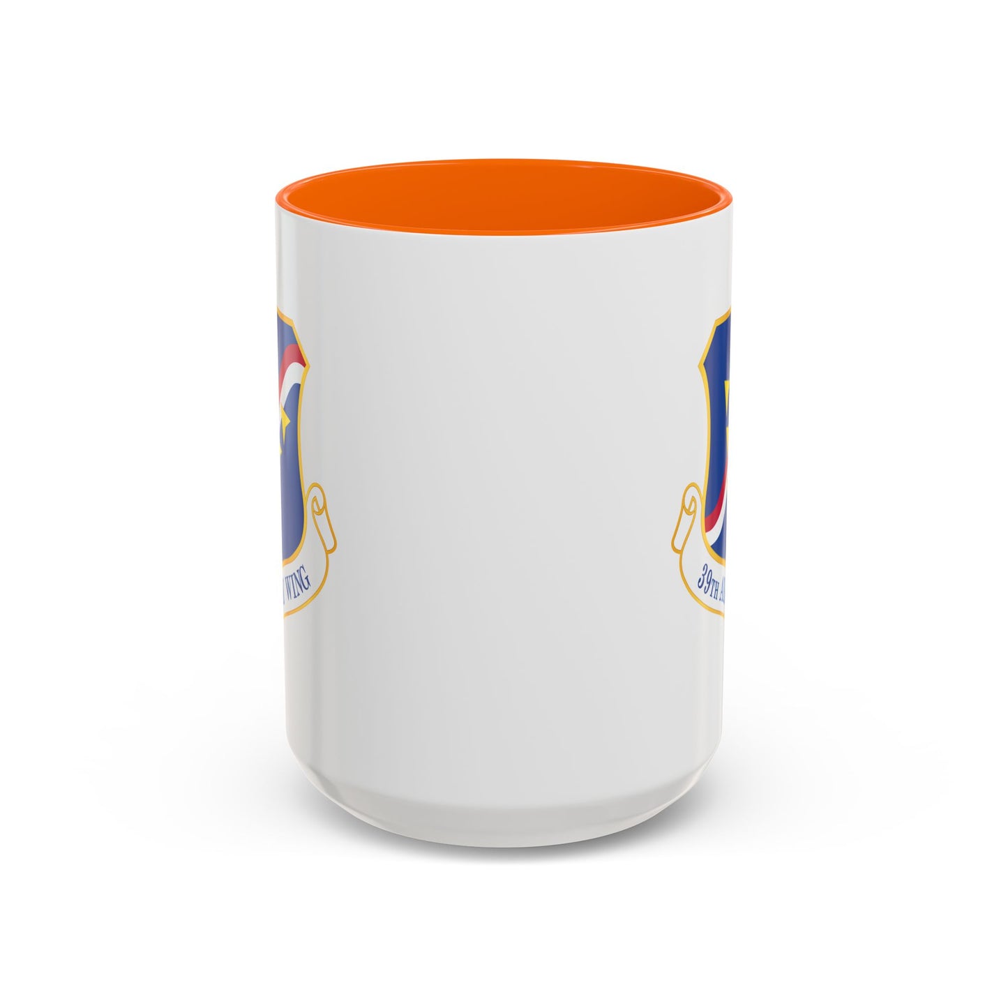 Accent Coffee Mug (11oz & 15oz) - USAF - 39th Airbase Wing wo Txt