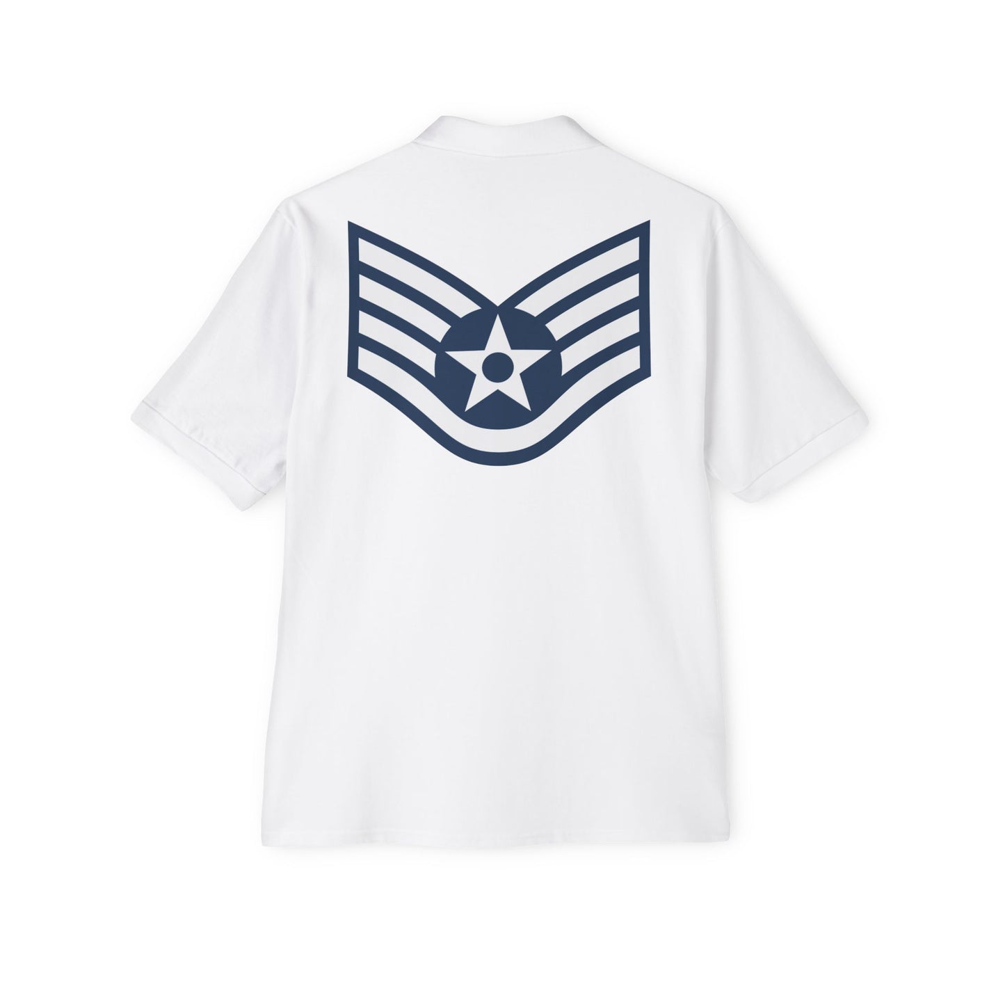 Men's Piqué Polo - USAF - Staff Sergeant (E5) - 2020