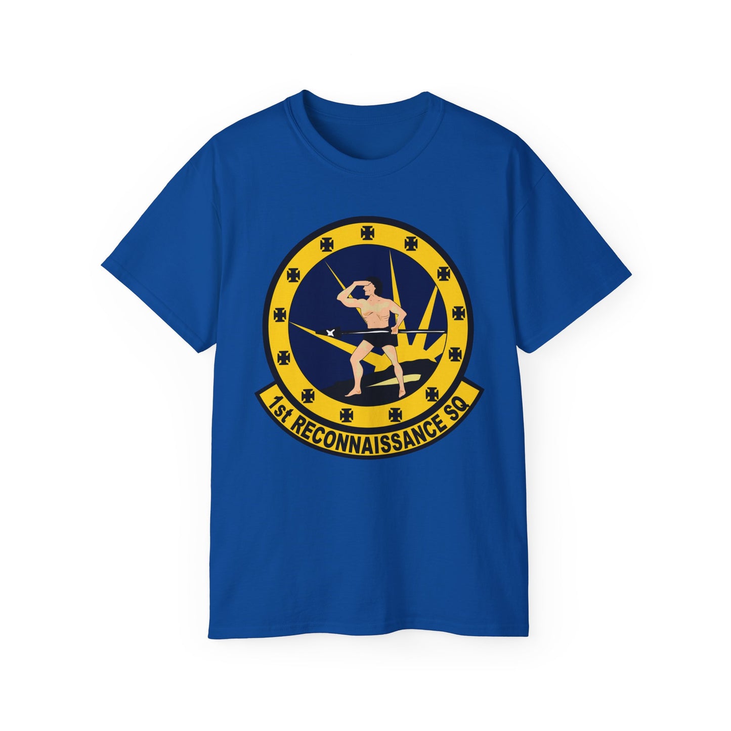 Unisex Ultra Cotton Tee - USAF - 1st Reconnaissance Squadron wo txt