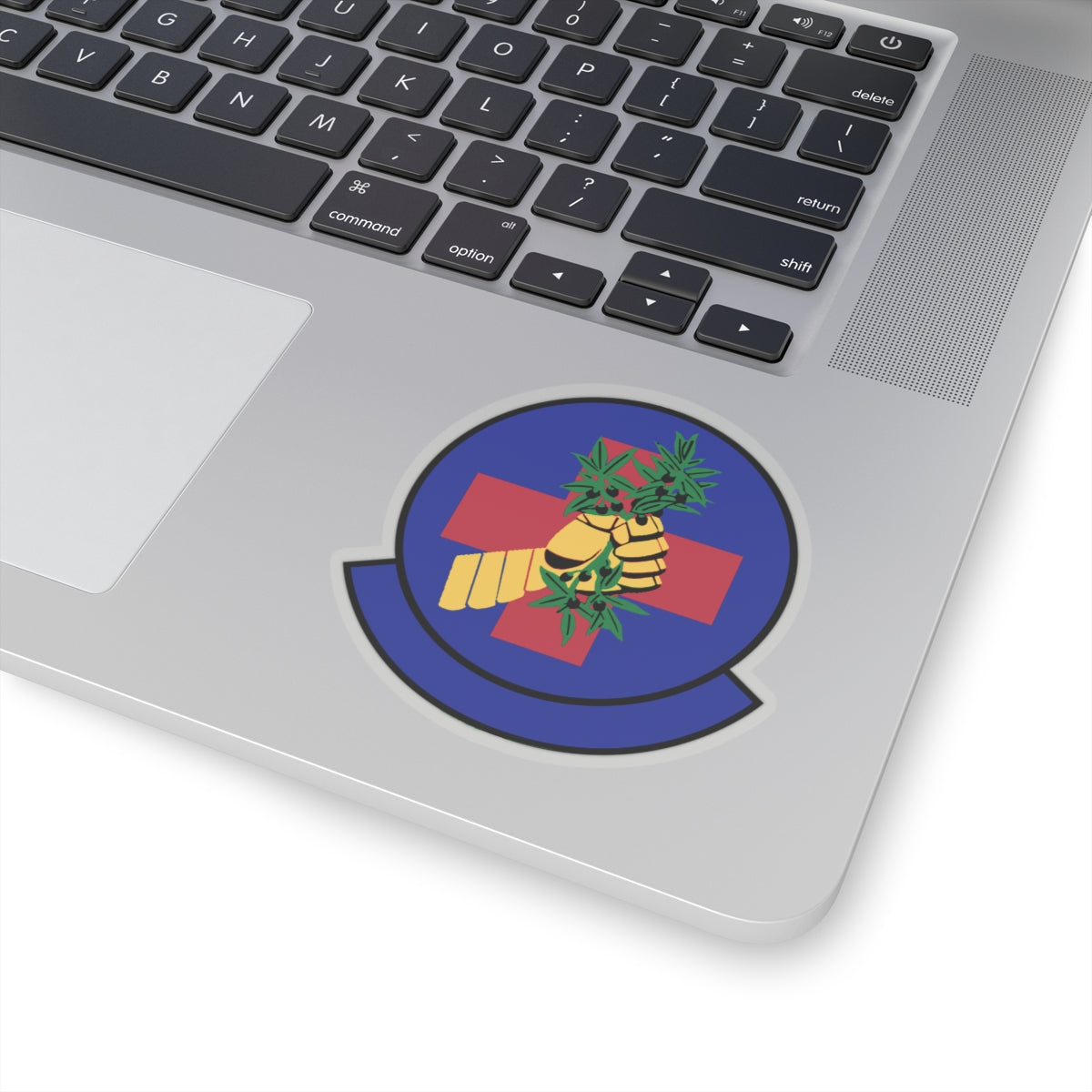 Kiss-Cut Stickers - USAF - 2nd Healthcare Operations Squadron wo txt
