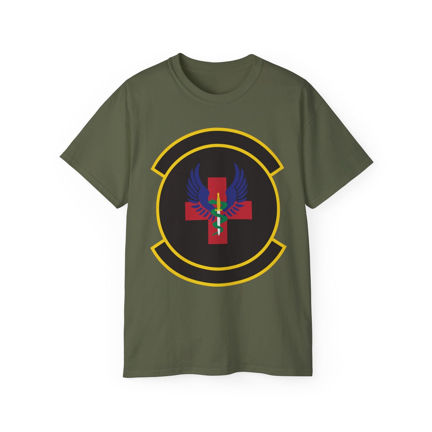 Unisex Ultra Cotton Tee -USAF - 1st Special Operations Healthcare Operations Squadron wo txt