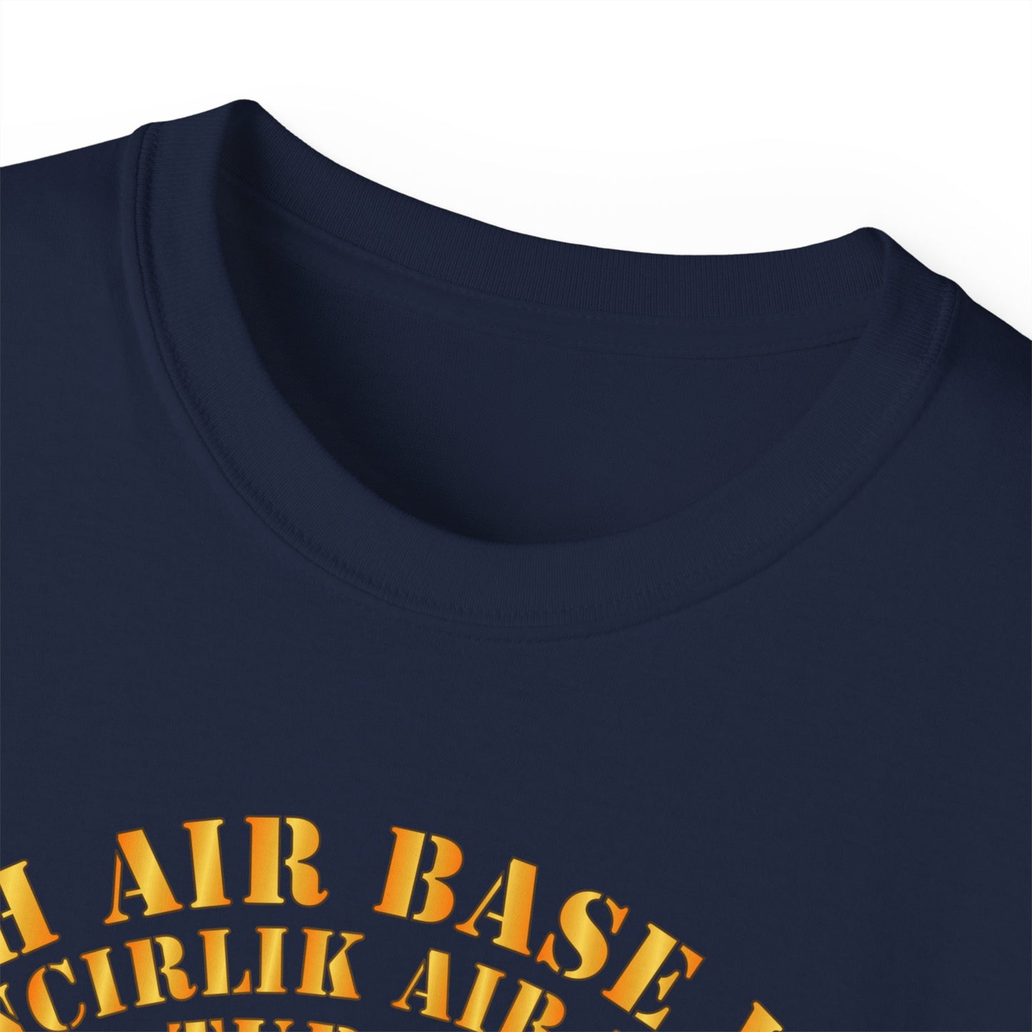 Unisex Ultra Cotton Tee - USAF - 39th Airbase Wing - 3rd AF - Incirlik Air Base - Turkey