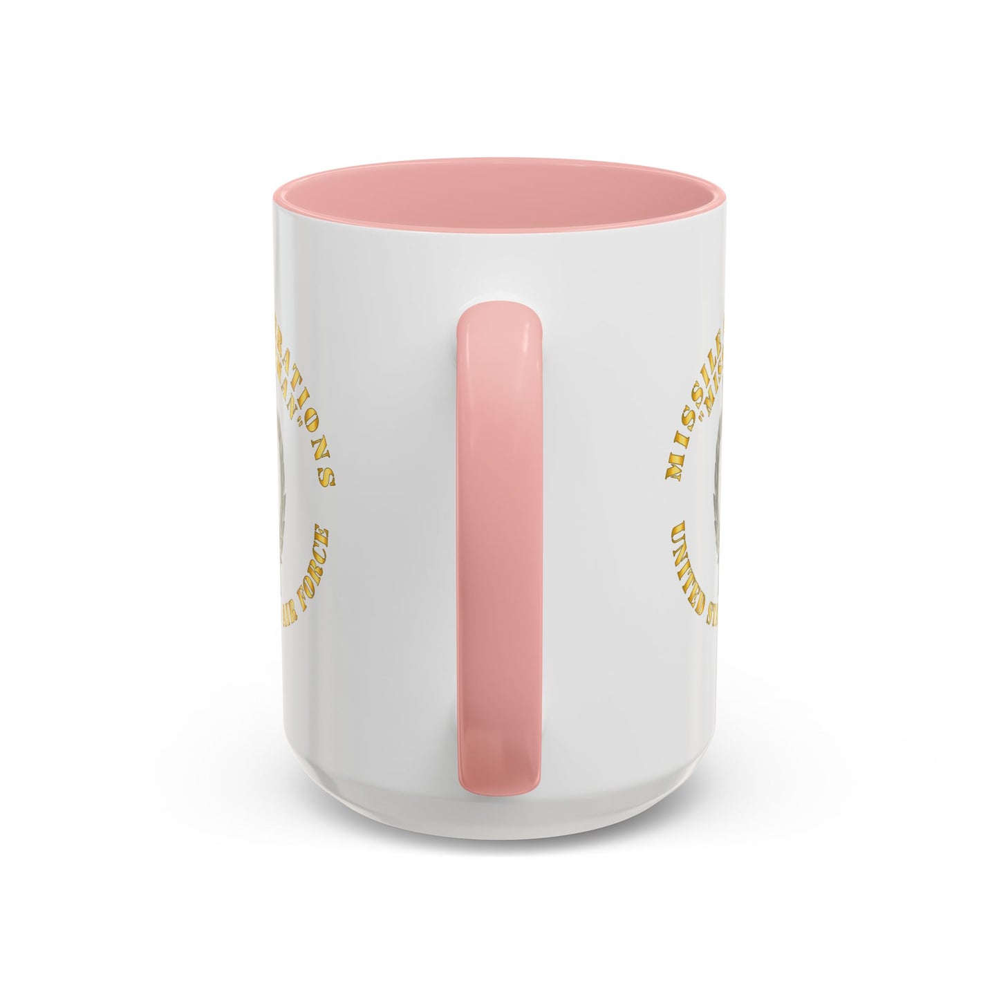 Accent Coffee Mug (11oz & 15oz) - USAF - Missile Operations - Missileman - Basic