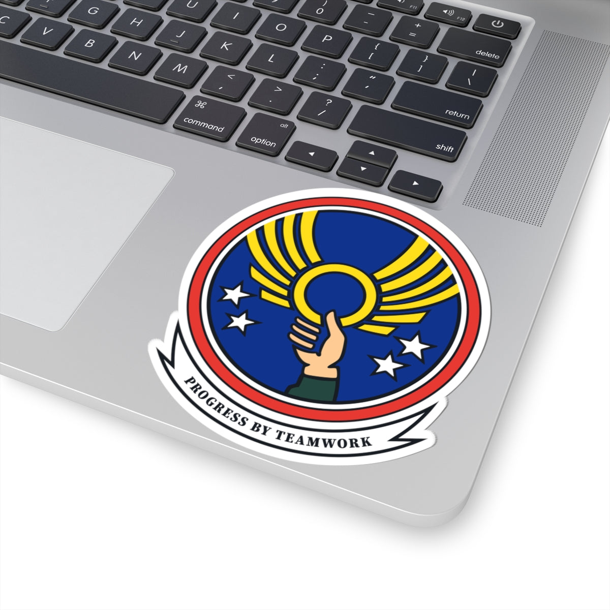 Kiss-Cut Stickers - USAF - 4th Civil Engineer Squadron wo txt X 300