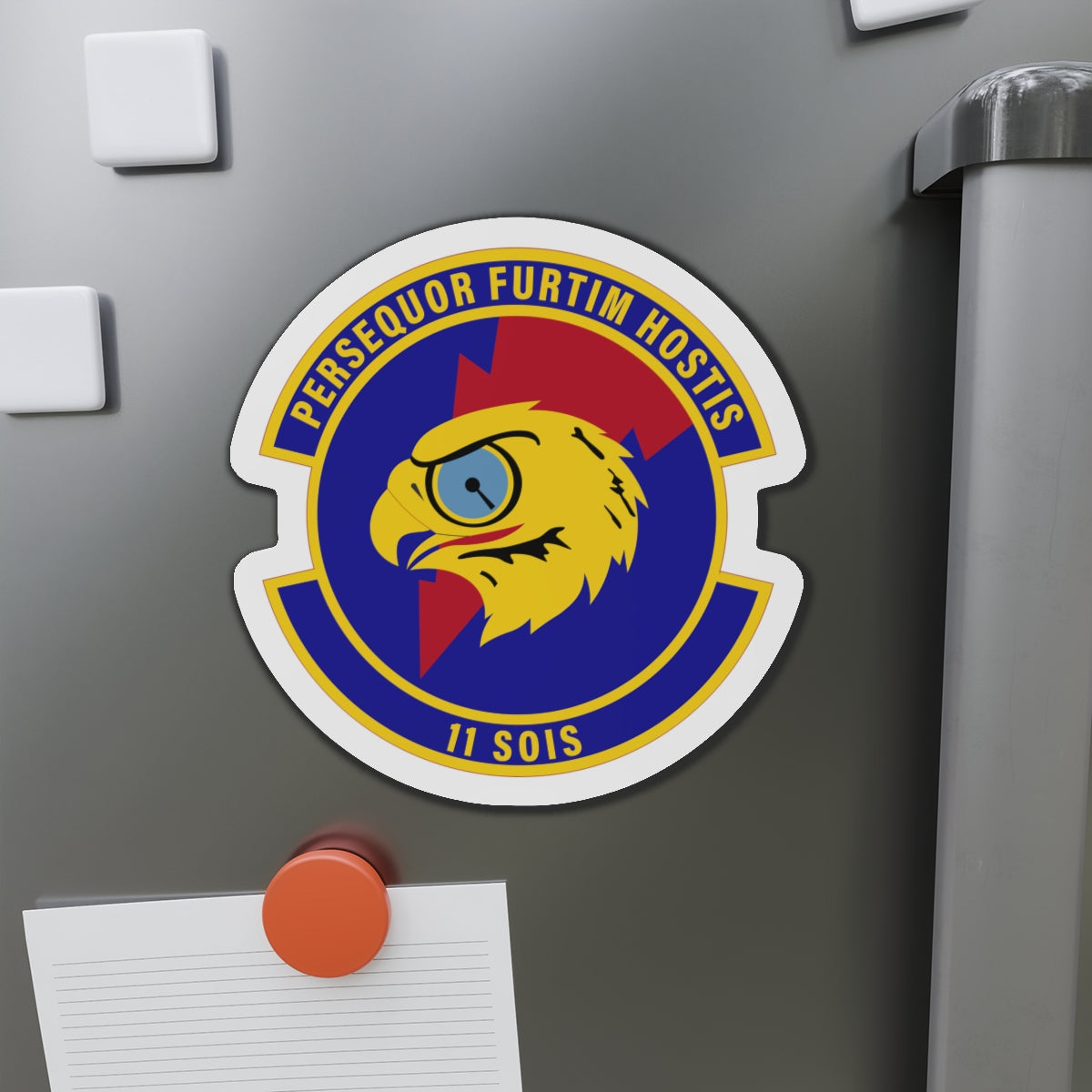 Die-Cut Magnet - USAF - 11th Special Operations Intelligence Sq wo txt X 300