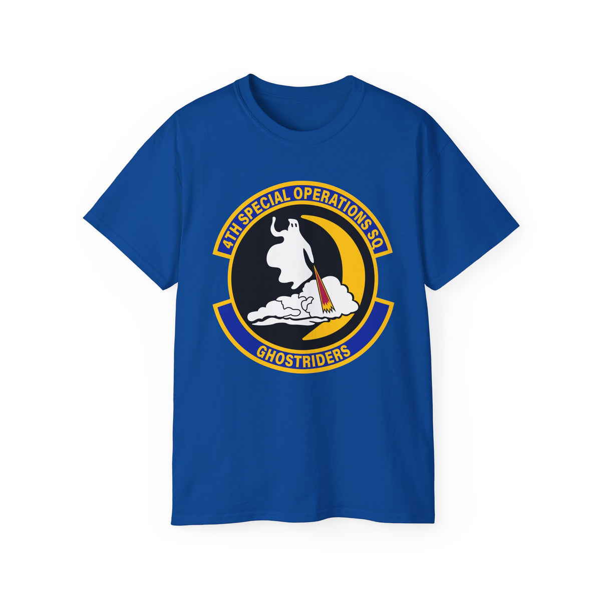Unisex Ultra Cotton Tee - USAF - 4th Special Operations Sq wo txt X 300