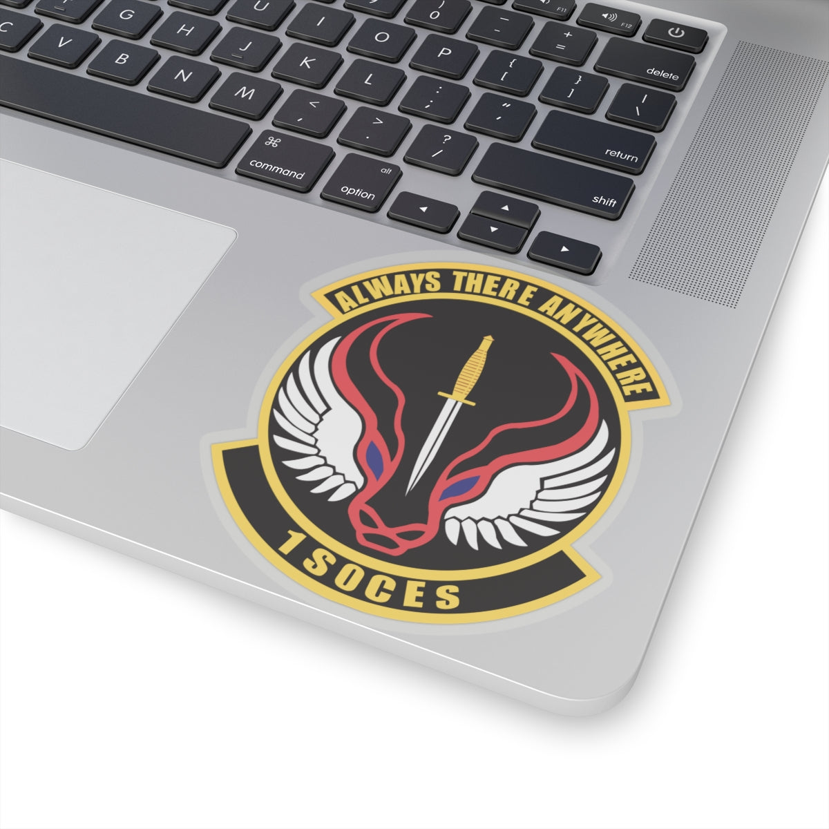 Kiss-Cut Stickers - USAF - 1st Special Operations Civil Engineer Sq wo txt