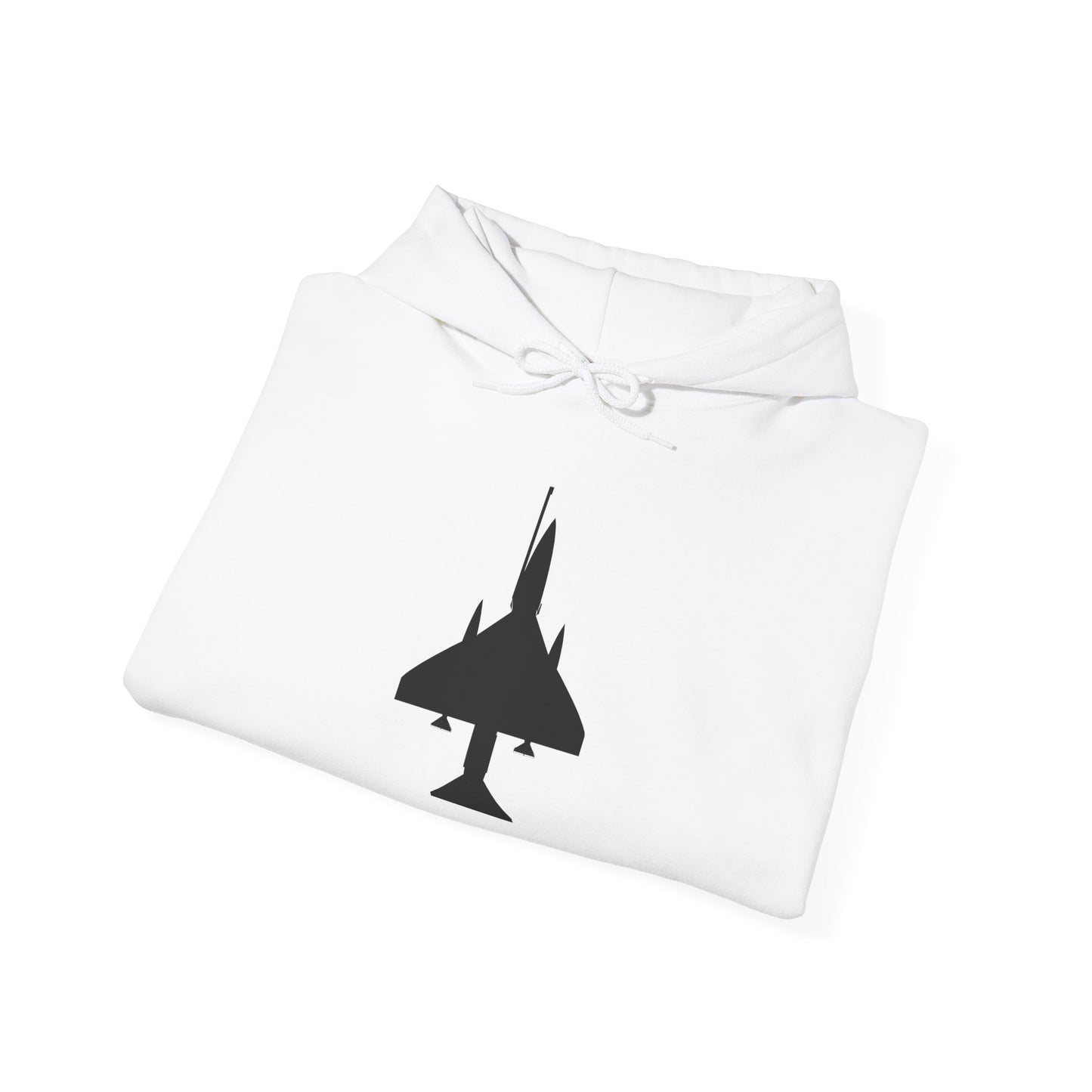 Unisex Heavy Blend Hooded Sweatshirt - Aircraft - A-4 SkyHawk - Top - Silhouette X 300