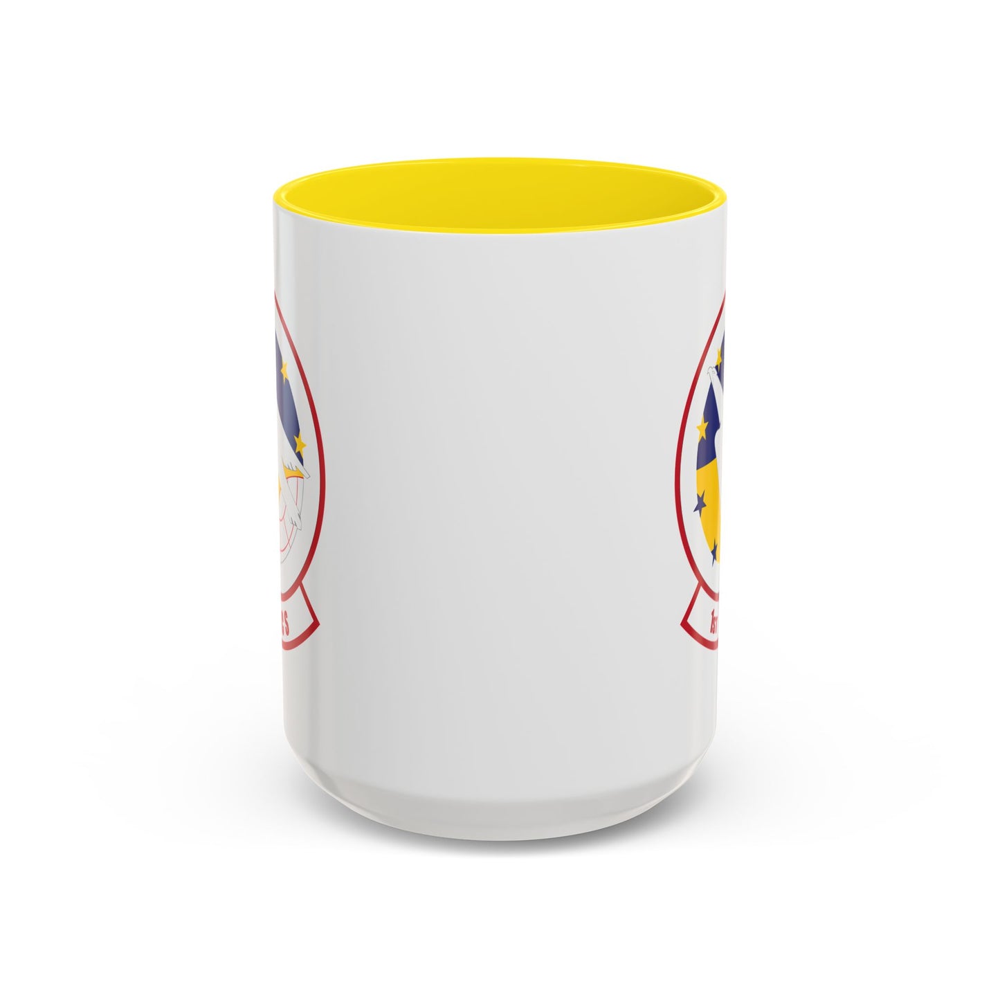 Accent Coffee Mug (11oz & 15oz) - USAF - 1st Airborne Command Control Squadron (ACC) wo txt X 300