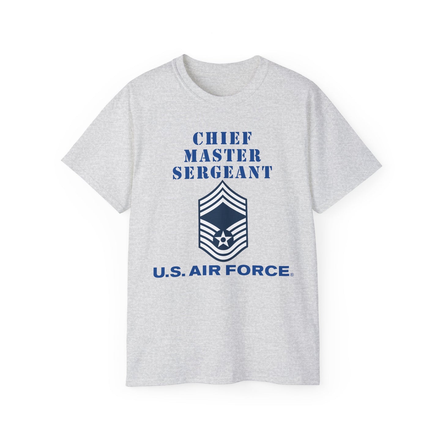 Unisex Ultra Cotton Tee - USAF - Chief Master Sergeant (E9a) - 2020 - US Air Force w Text X 300