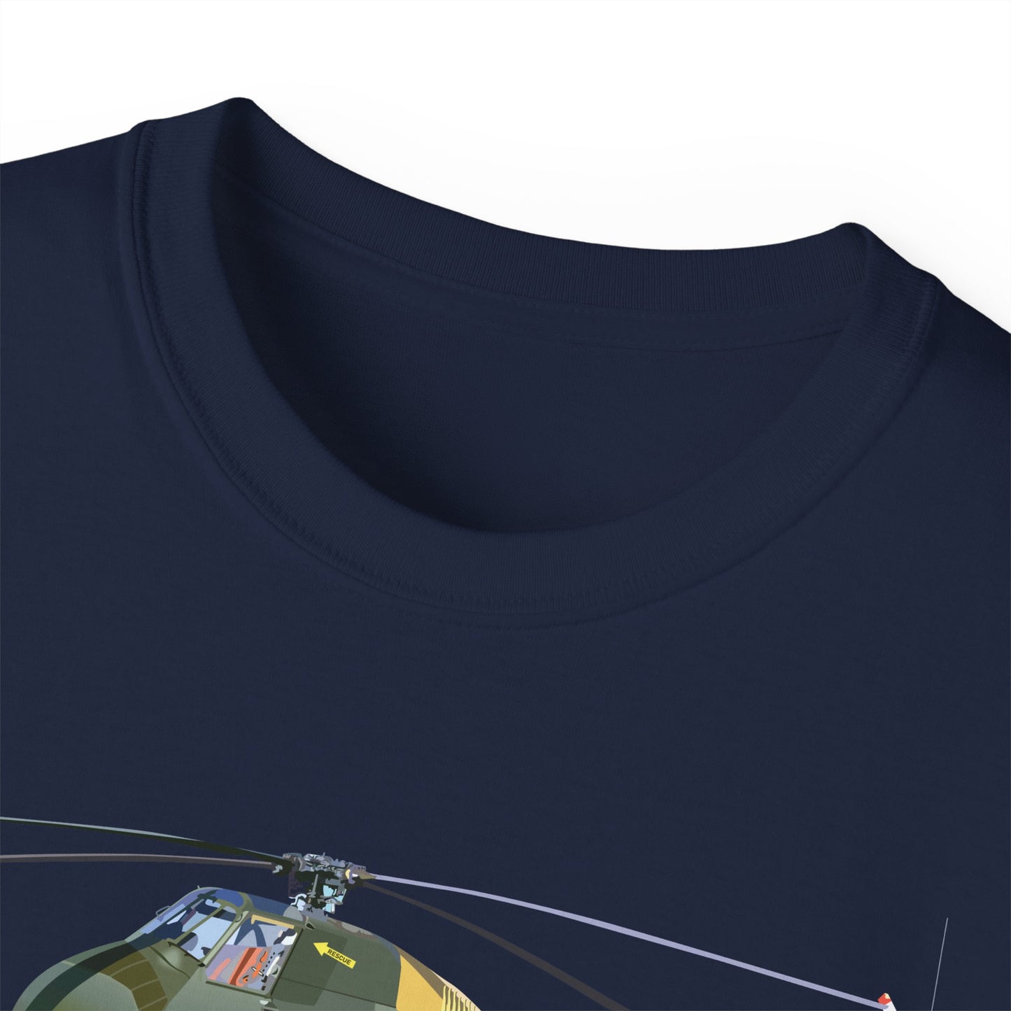 Unisex Ultra Cotton Tee - H-34 Choctaw wo Txt X 300