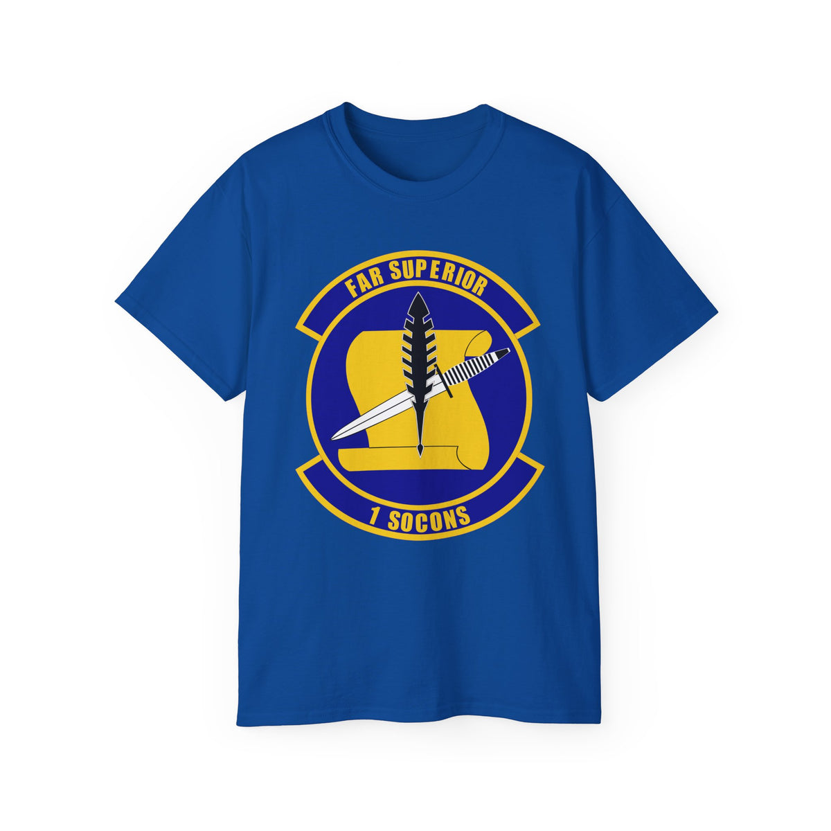 Unisex Ultra Cotton Tee - USAF - 1st Special Operations Contracting Sq wo txt X 300