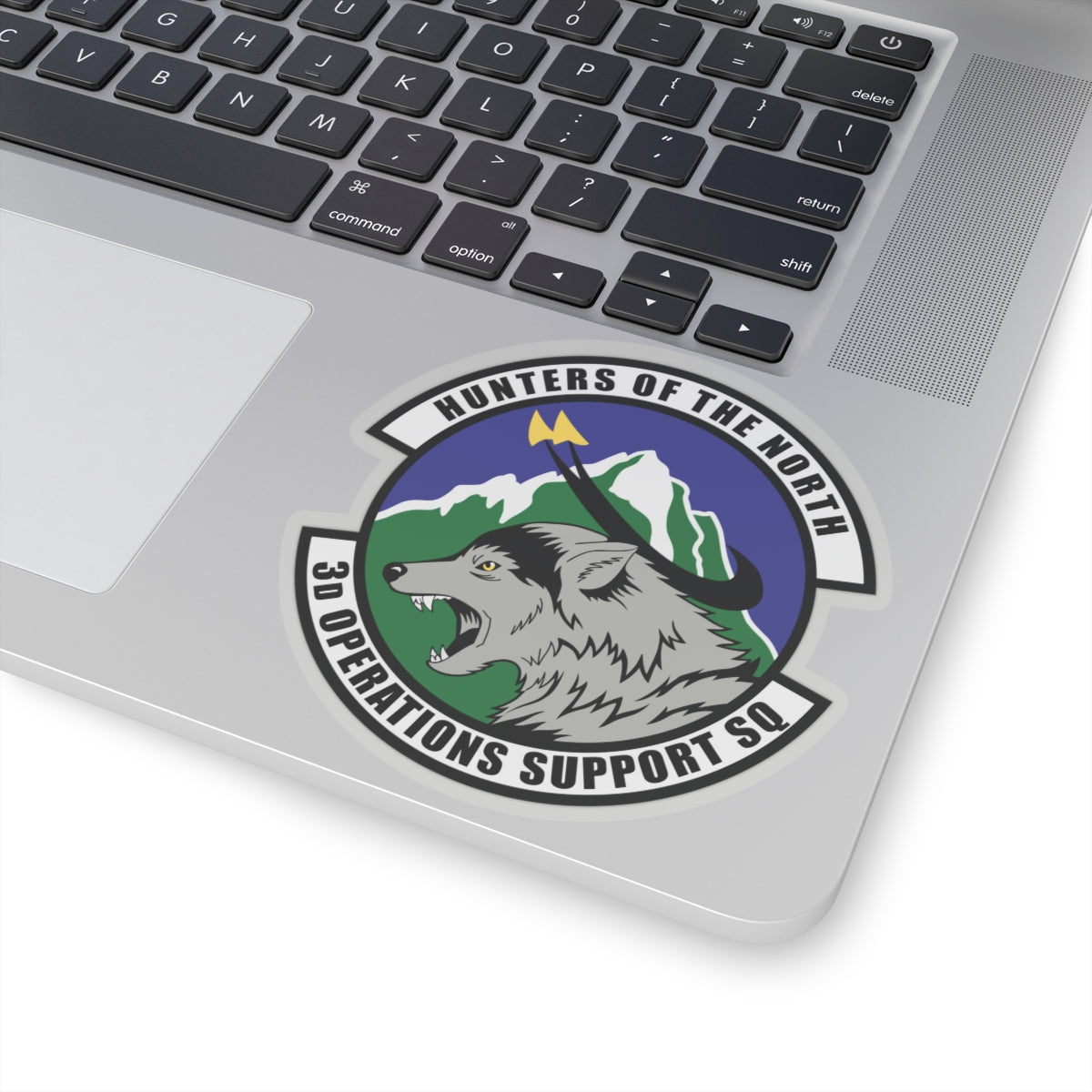 Kiss-Cut Stickers - USAF - 3rd Operations Support Squadron wo txt X 300