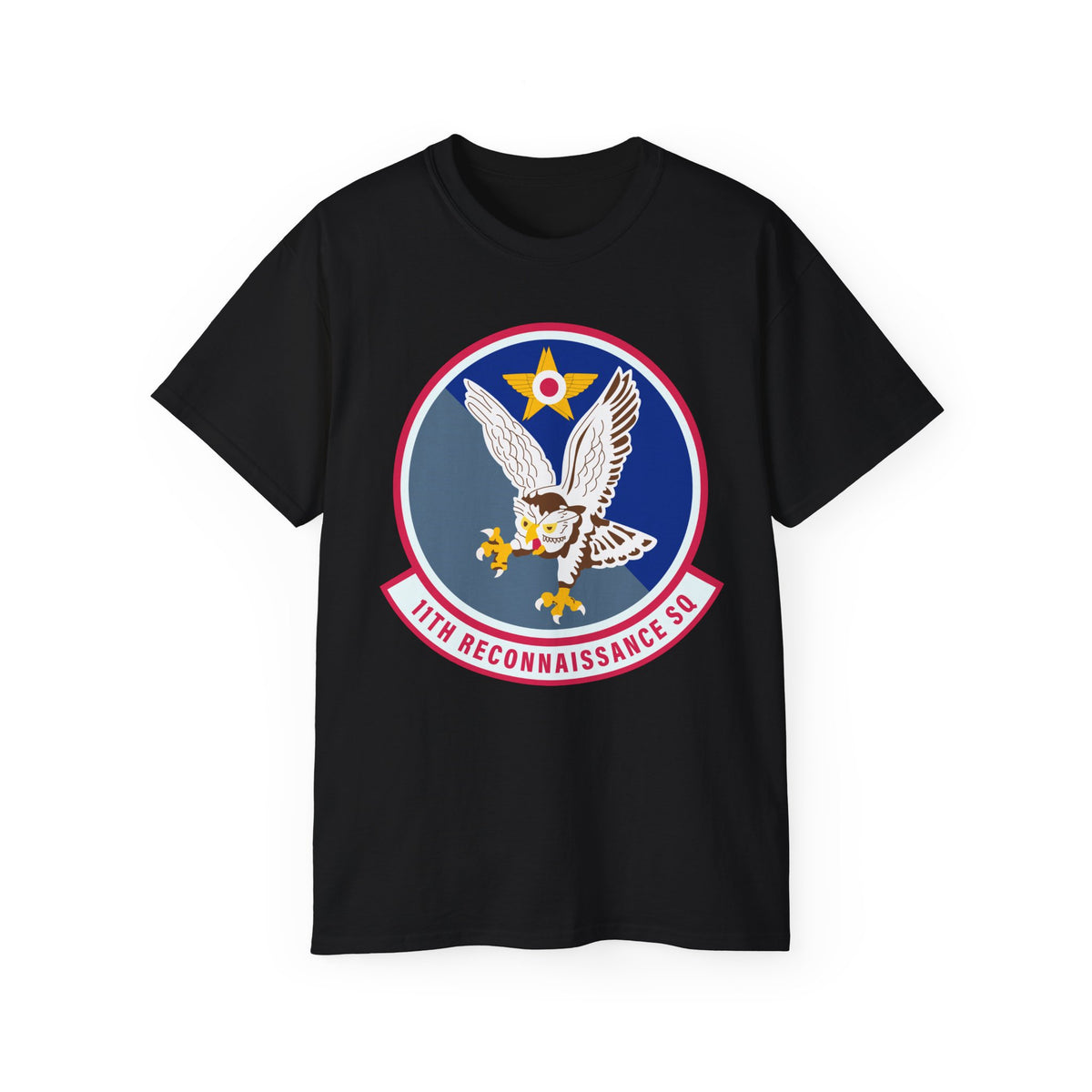 Unisex Ultra Cotton Tee - USAF - 11th Attack Squadron wo txt