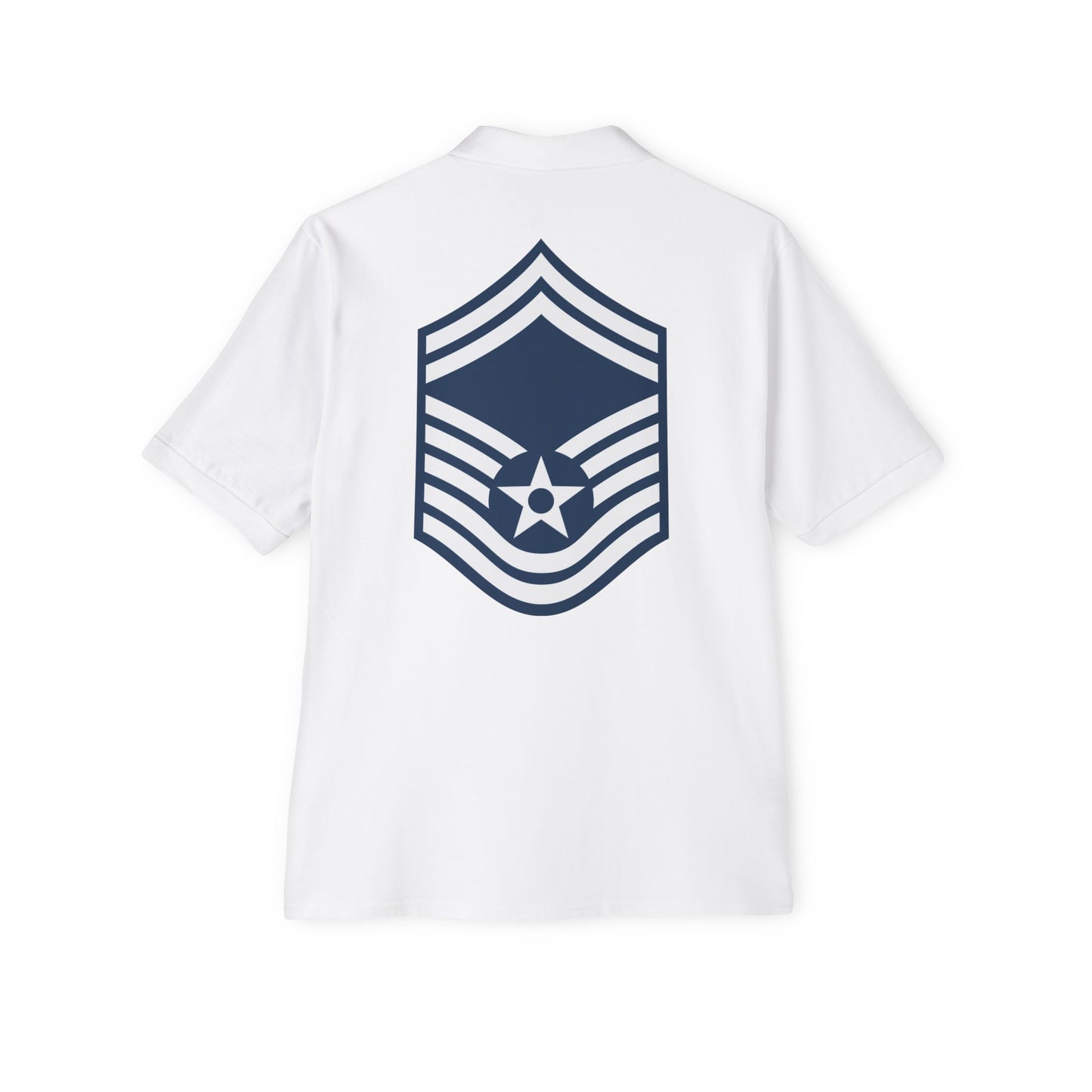 Men's Piqué Polo - USAF - Senior Master Sergeant (E8a) - 2020
