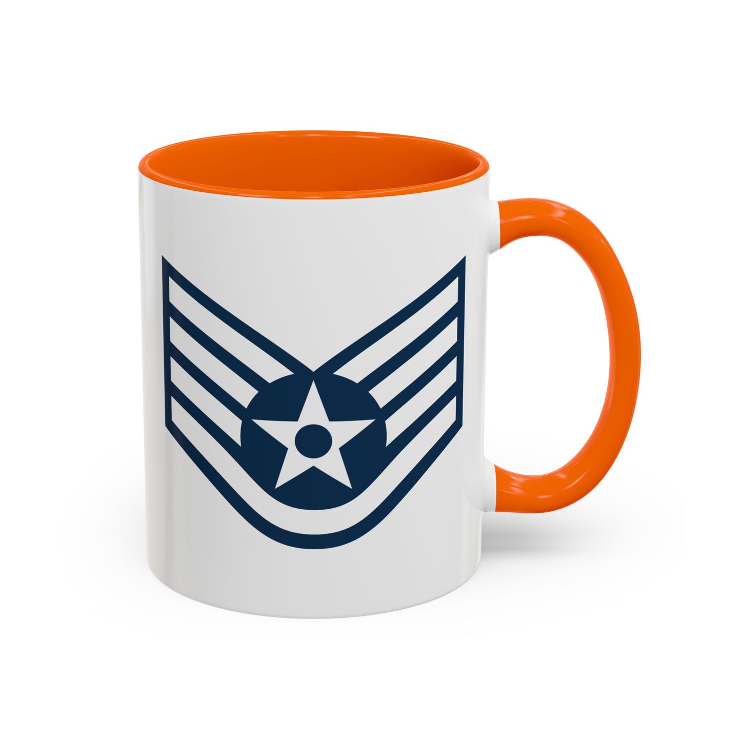Accent Coffee Mug (11oz & 15oz) - USAF - Staff Sergeant (E5) - 2020