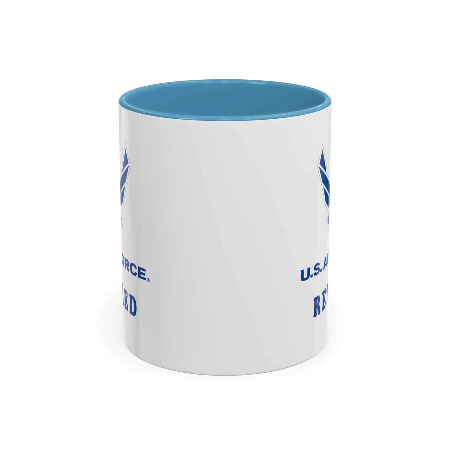Accent Coffee Mug (11oz & 15oz) - USAF - Air Force - Retired X 300