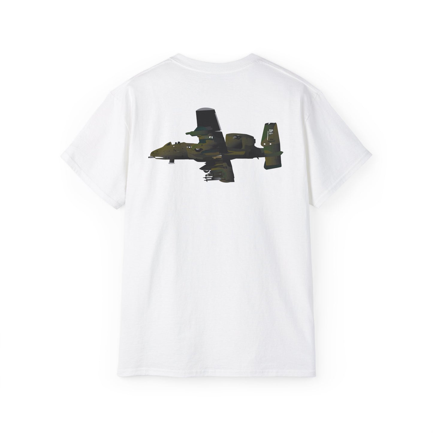 Unisex Ultra Cotton Tee - Aircraft - A-10 Wart Hog X 300