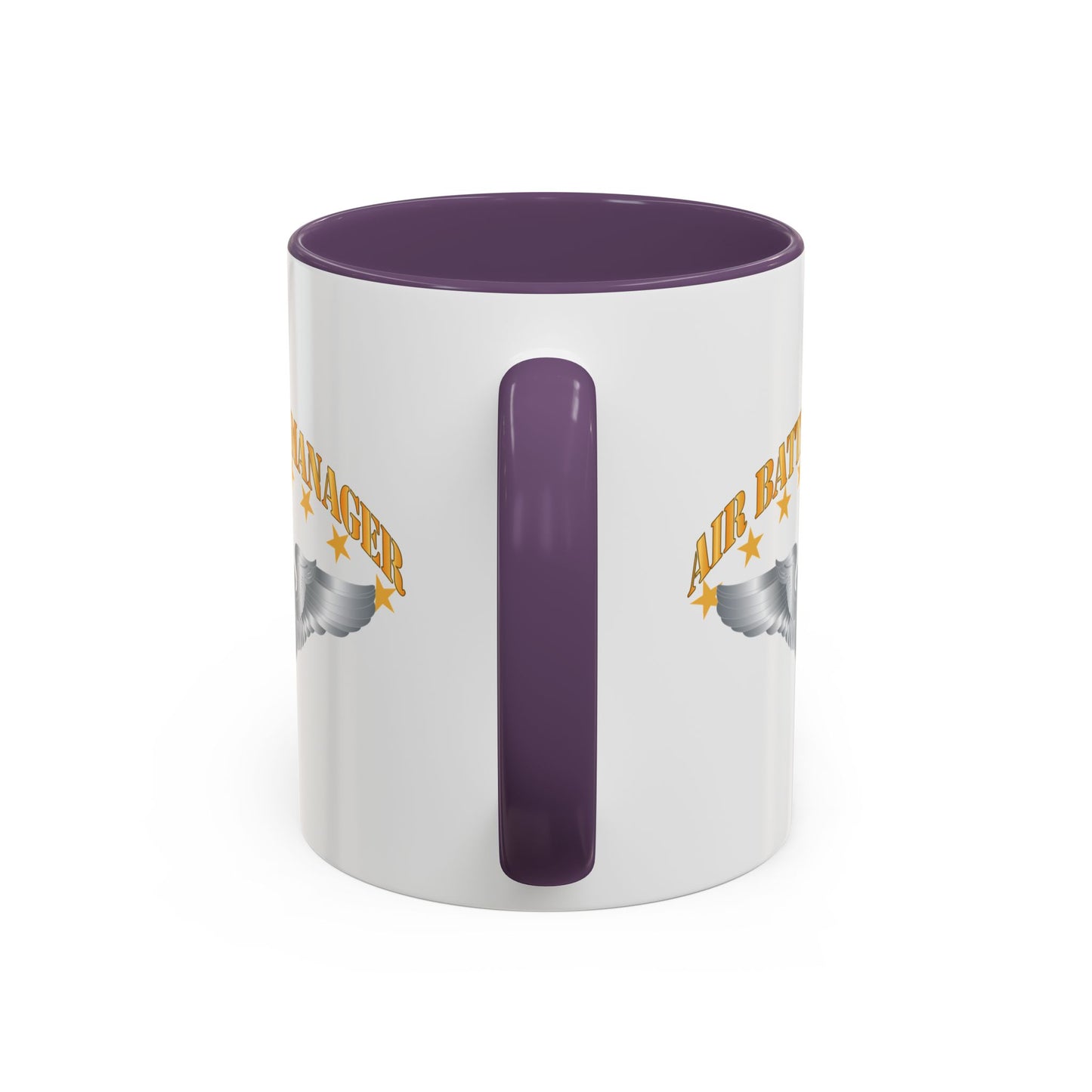 Accent Coffee Mug (11oz & 15oz) - USAF - Air Battle Manager X 300