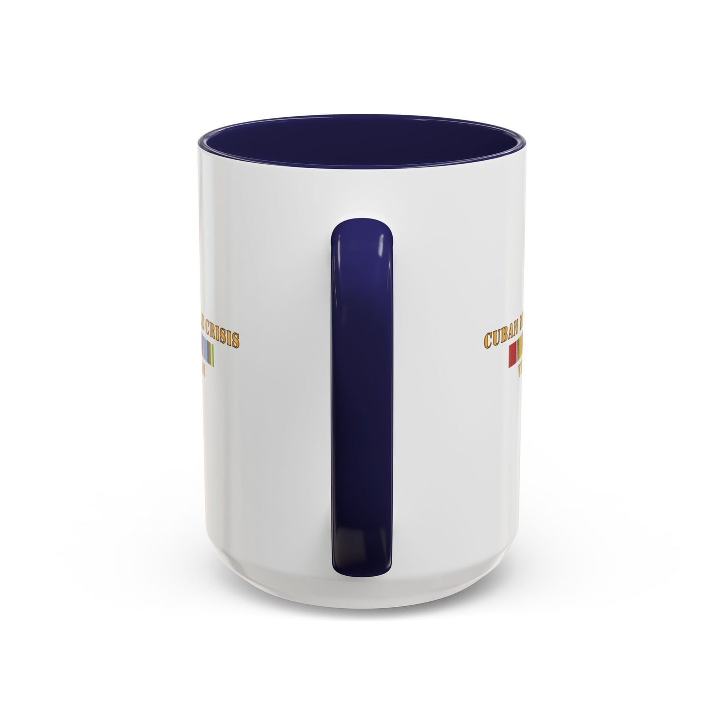 Accent Coffee Mug (11oz & 15oz) - USAF - Cuban Missile Crisis w AFEM COLD SVC X 300