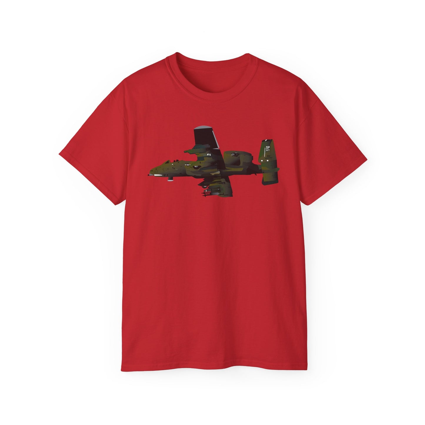 Unisex Ultra Cotton Tee - Aircraft - A-10 Wart Hog X 300