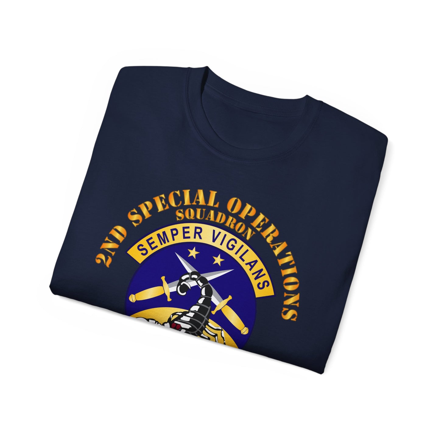 Unisex Ultra Cotton Tee - USAFSOF - 2nd Special Operations Squadron - 919th Operations Group
