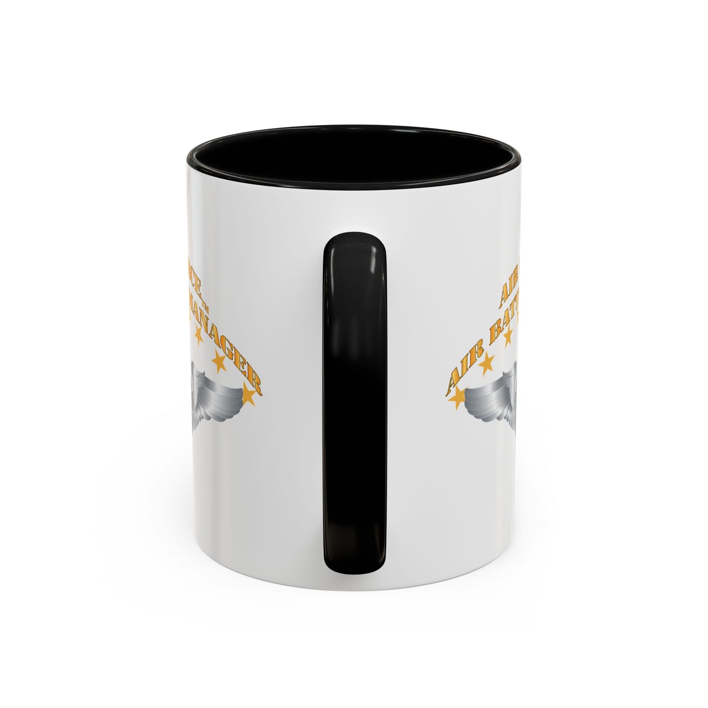 Accent Coffee Mug (11oz & 15oz) - USAF - Air Battle Manager - Basic Wings X 300
