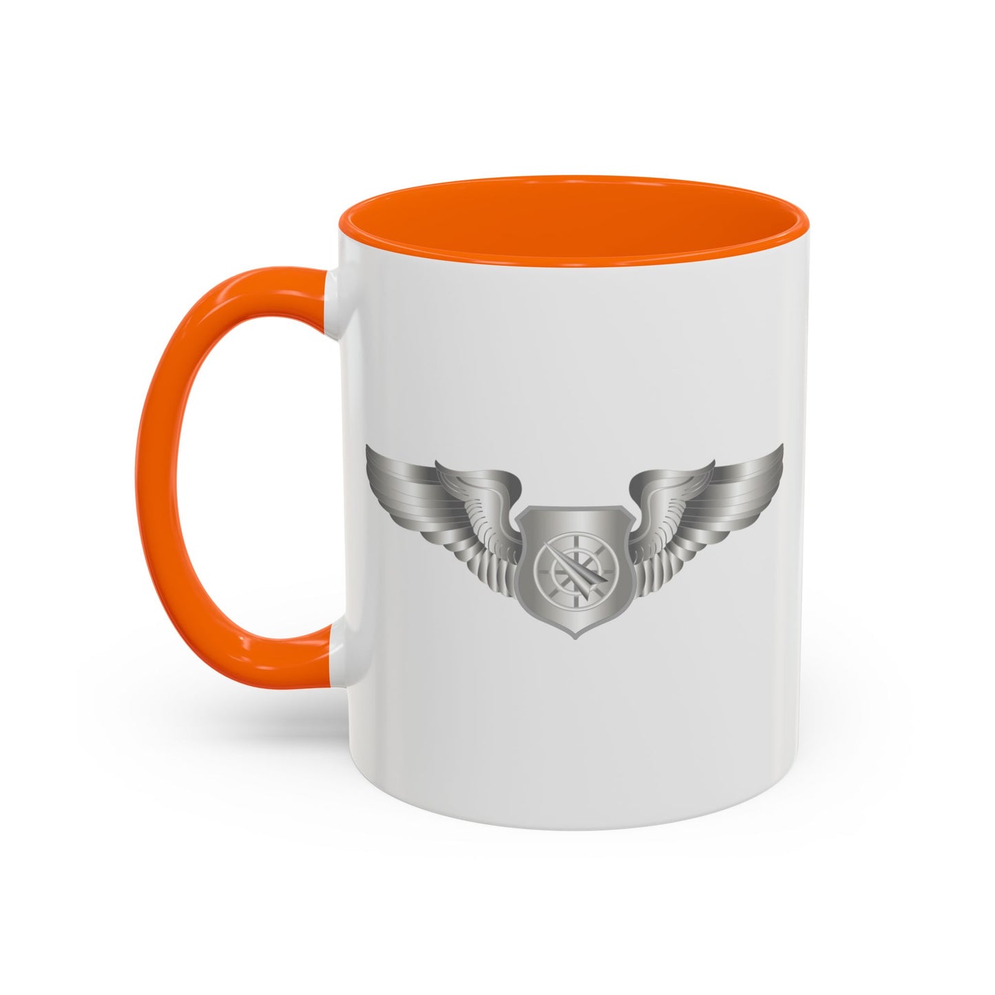 Accent Coffee Mug (11oz & 15oz) - USAF - Air Battle Manager - Basic Wings wo Txt