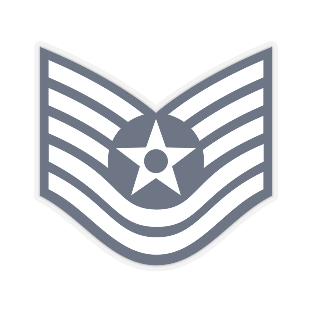 Kiss-Cut Stickers - USAF - Technical Sergeant (E6) - 2020