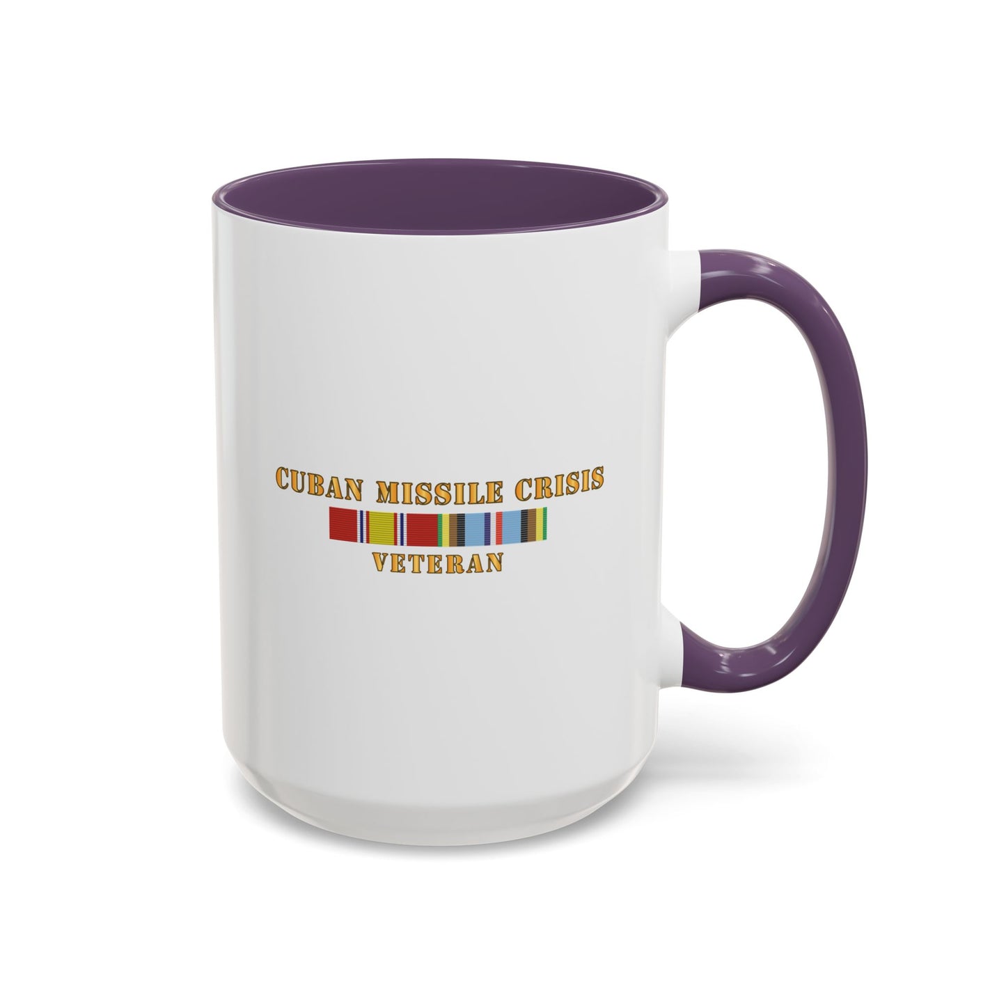 Accent Coffee Mug (11oz & 15oz) - USAF - Cuban Missile Crisis w AFEM COLD SVC X 300