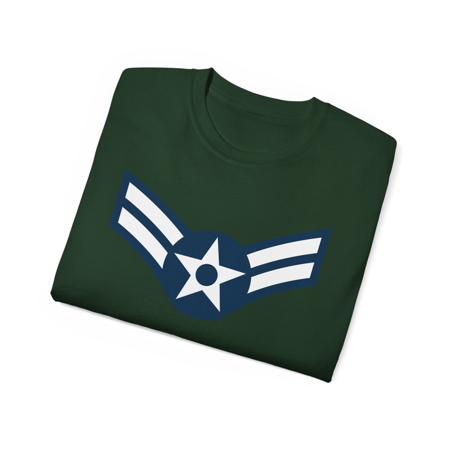 Unisex Ultra Cotton Tee - USAF - USAF - Airman - First Class (E3) - 2020