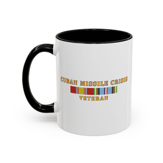 Accent Coffee Mug (11oz & 15oz) - USAF - Cuban Missile Crisis w AFEM COLD SVC X 300