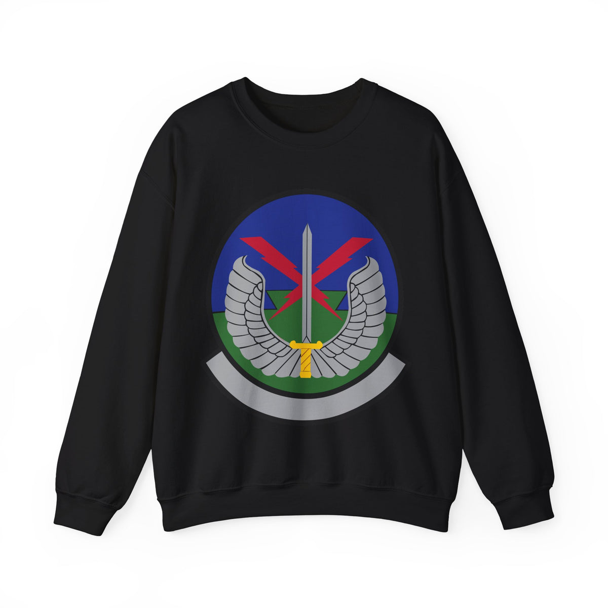 Crewneck Sweatshirt - USAF - 5th Air Support Operations Sq wo txt X 300