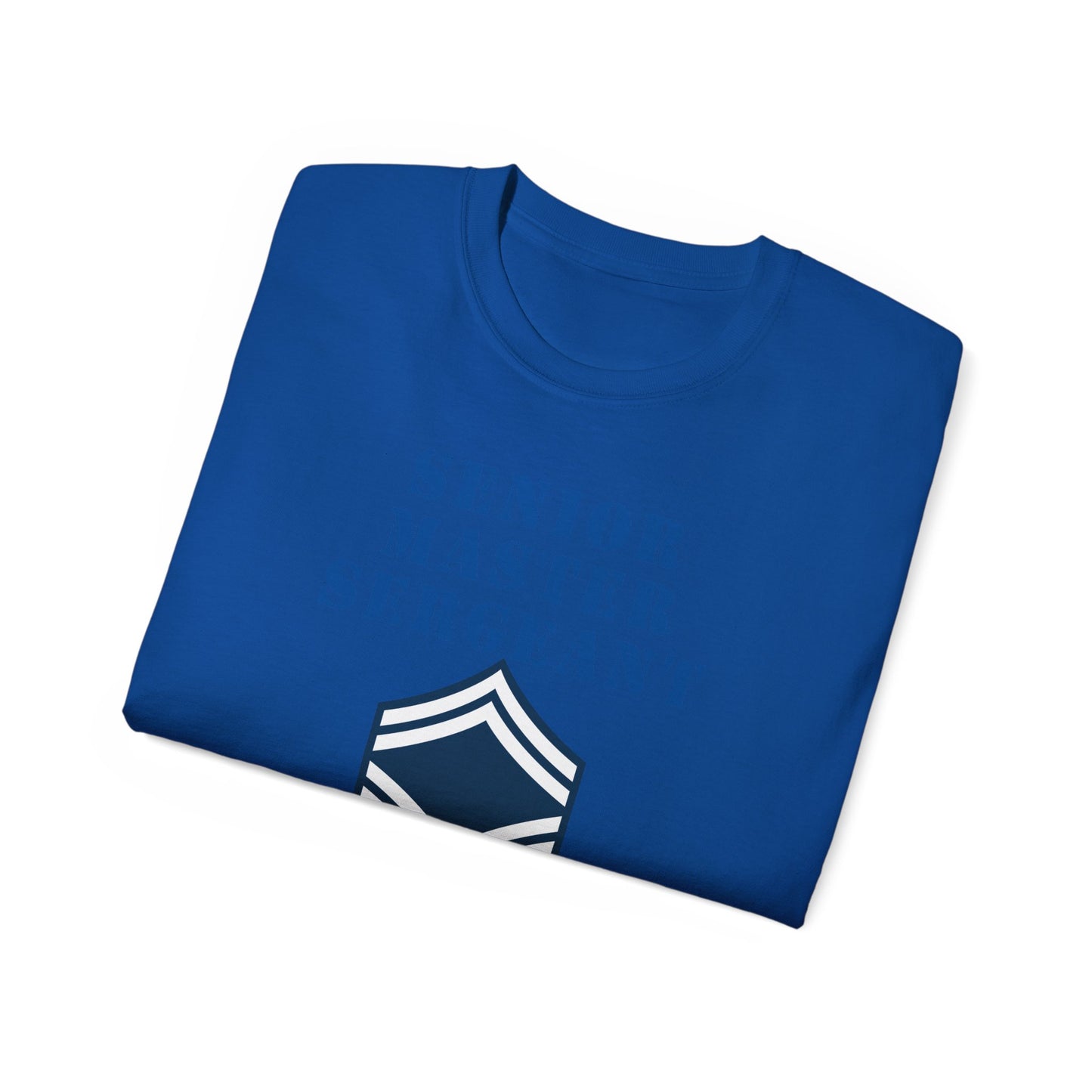 Unisex Ultra Cotton Tee - USAF - Senior Master Sergeant (E8a) - 2020 - US Air Force w Text X 300