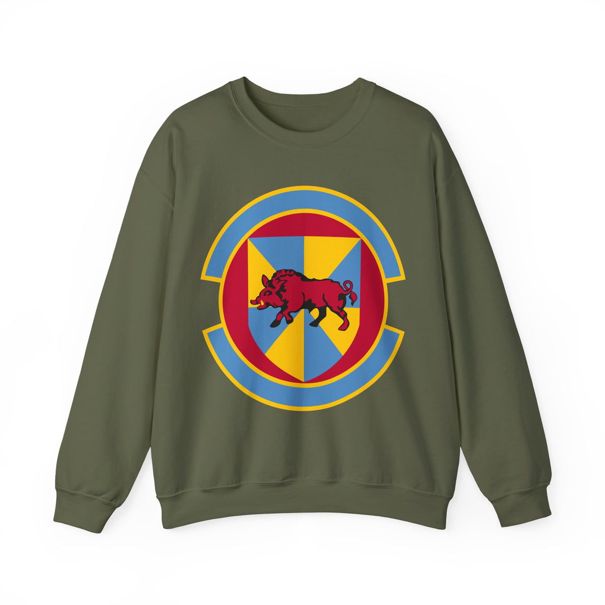 Crewneck Sweatshirt - USAF - 12th Force Support Squadron wo txt